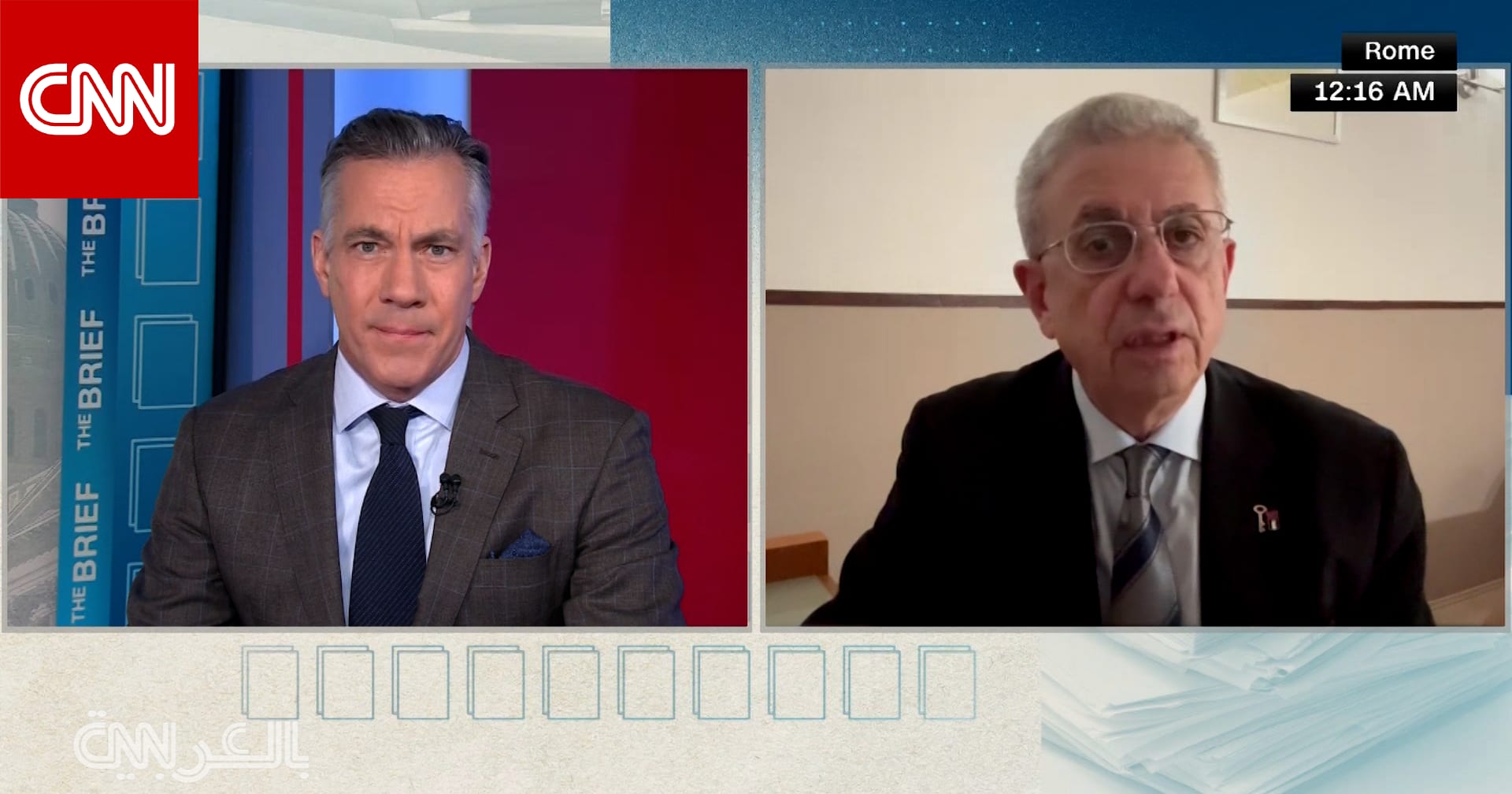 جدل حول "مجلس السلام" لإعمار غزة بدون تمثيل فلسطيني.. البرغوثي يعلق لـCNN