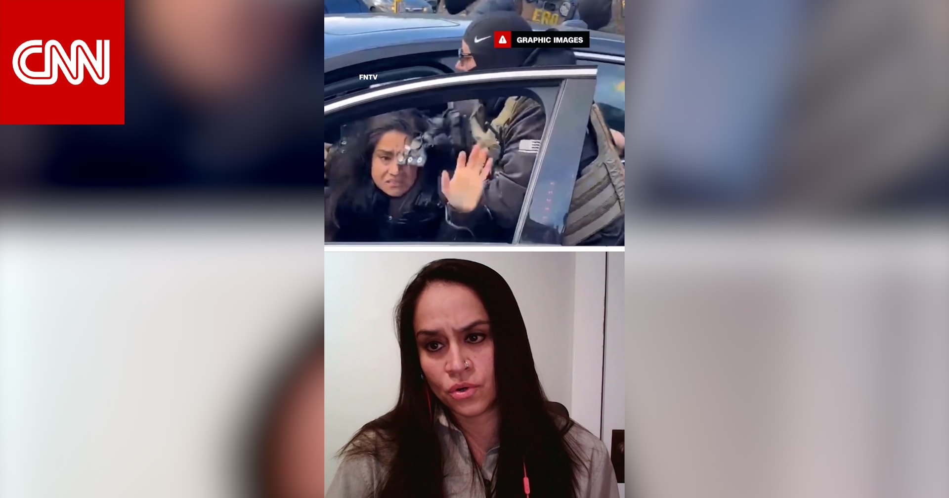 امرأة سحبها عناصر الهجرة من سيارتها تروي ما حدث لـCNN