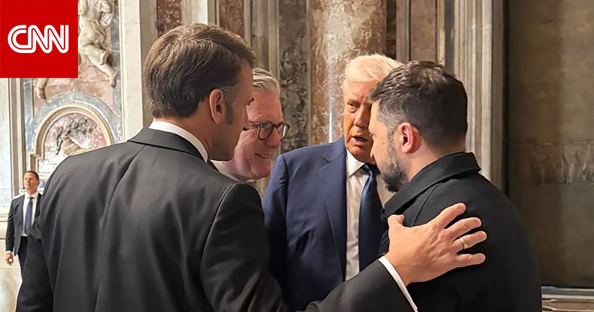 ترامب: ماكرون وستارمر"يصبحان فظّين عندما لا أكون موجودًا لكن في حضوري يعاملانني بلطف"