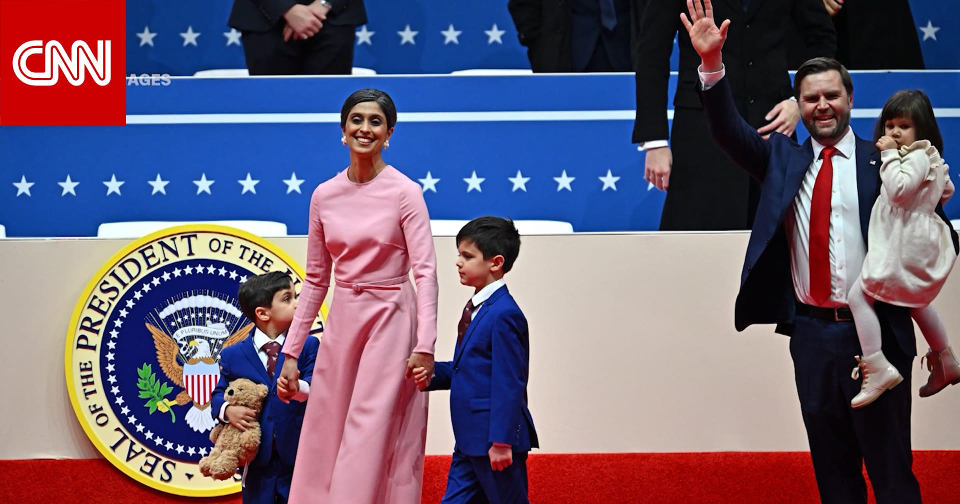 إعلان السيدة الثانية الأمريكية عن حملها بمولود يحقق سابقة تاريخية.. إليكم التفاصيل