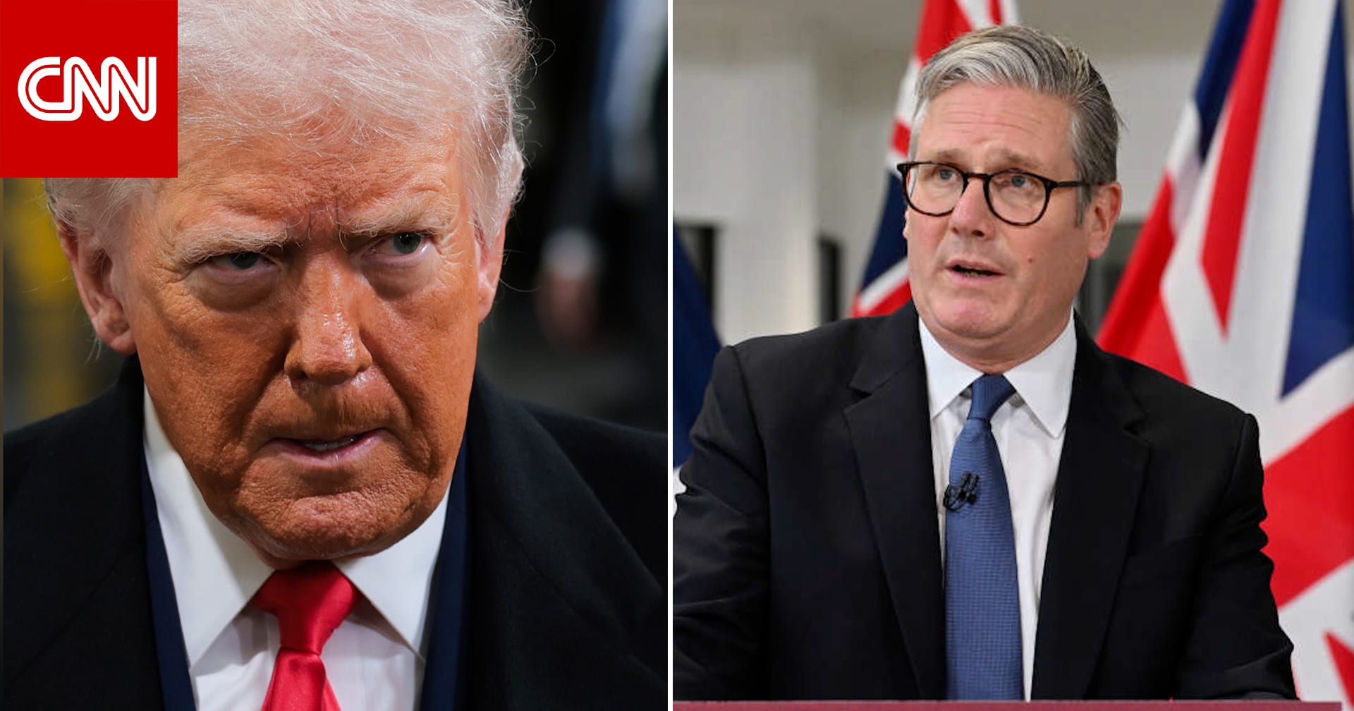 "تصرفٌ في غاية الحماقة".. ترامب يهين رئيس وزراء بريطانيا علنًا وينتقد الاتفاق بشأن جزر تشاغوس