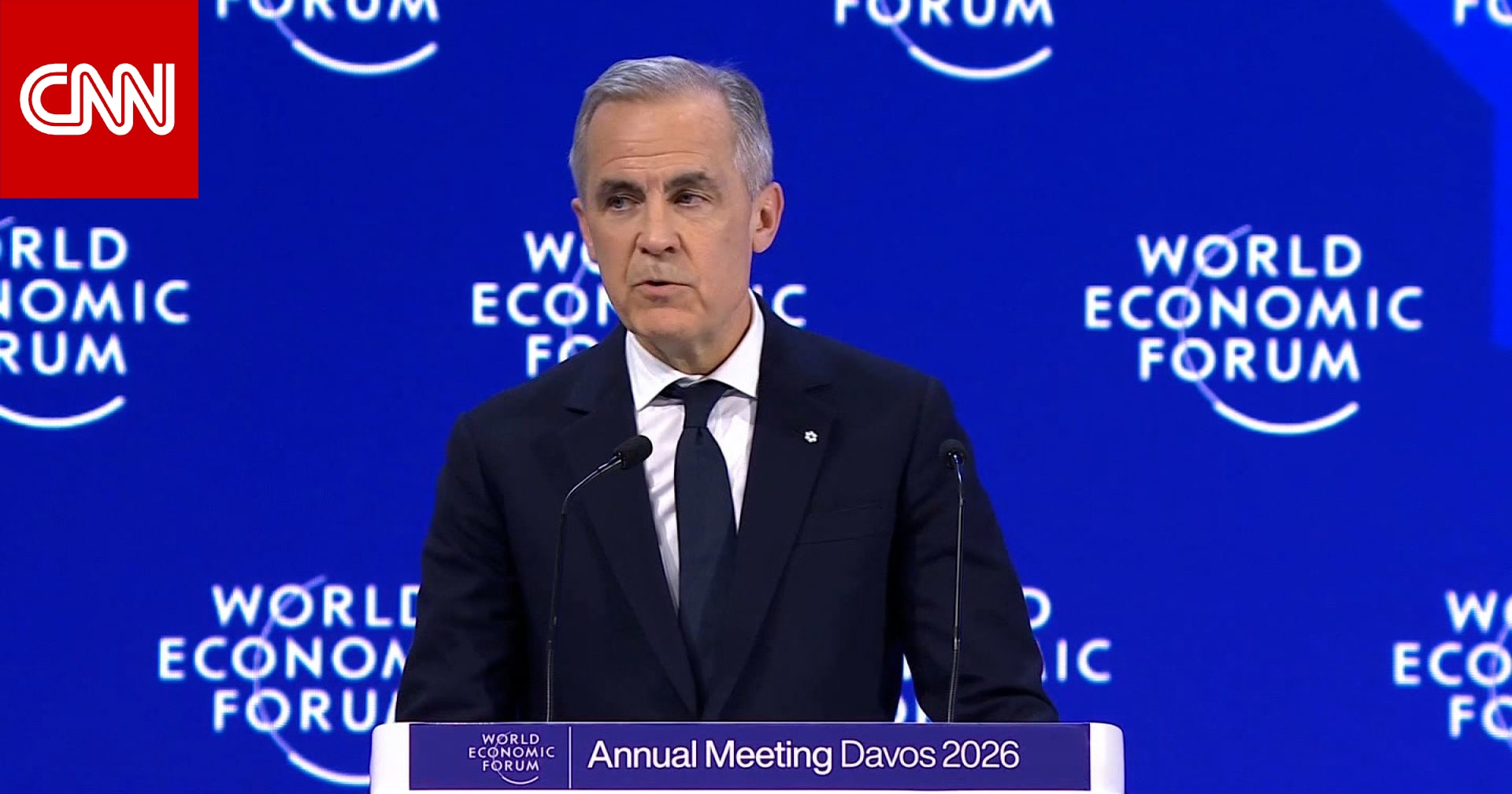 في انتقاد مبطن لأمريكا.. رئيس وزراء كندا يحذر من تراجع النظام الدولي