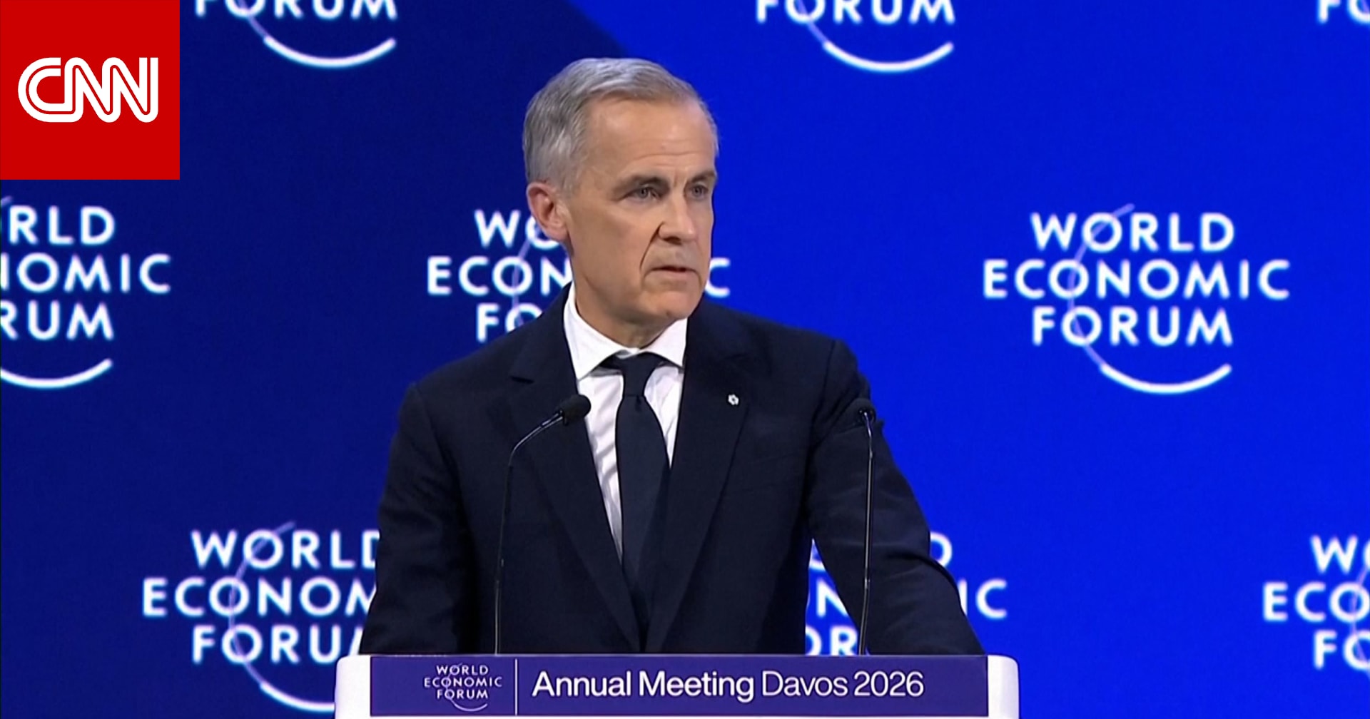 مارك كارني: كندا تعارض بشدة فرض رسوم جمركية على غرينلاند