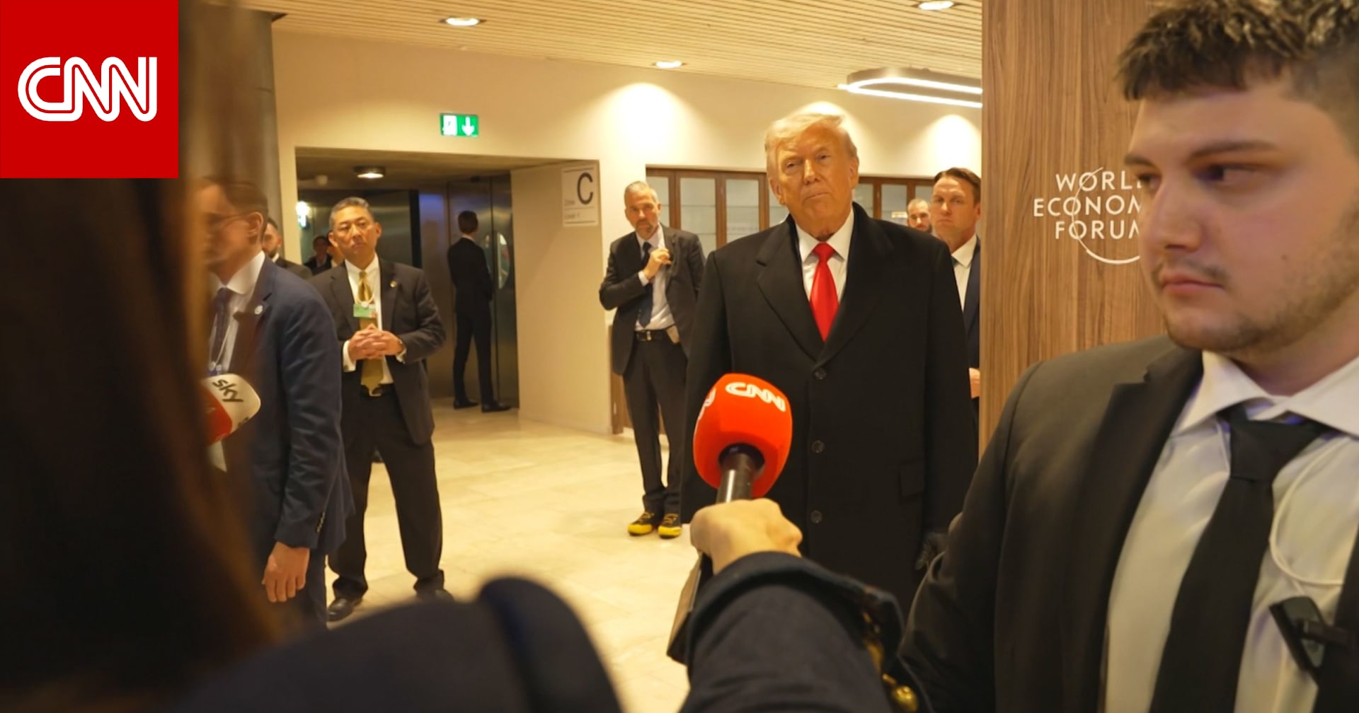 ترامب لـCNN: "الجميع سعداء للغاية" بإطار الاتفاق بشأن غرينلاند.. وسترونه قريبًا