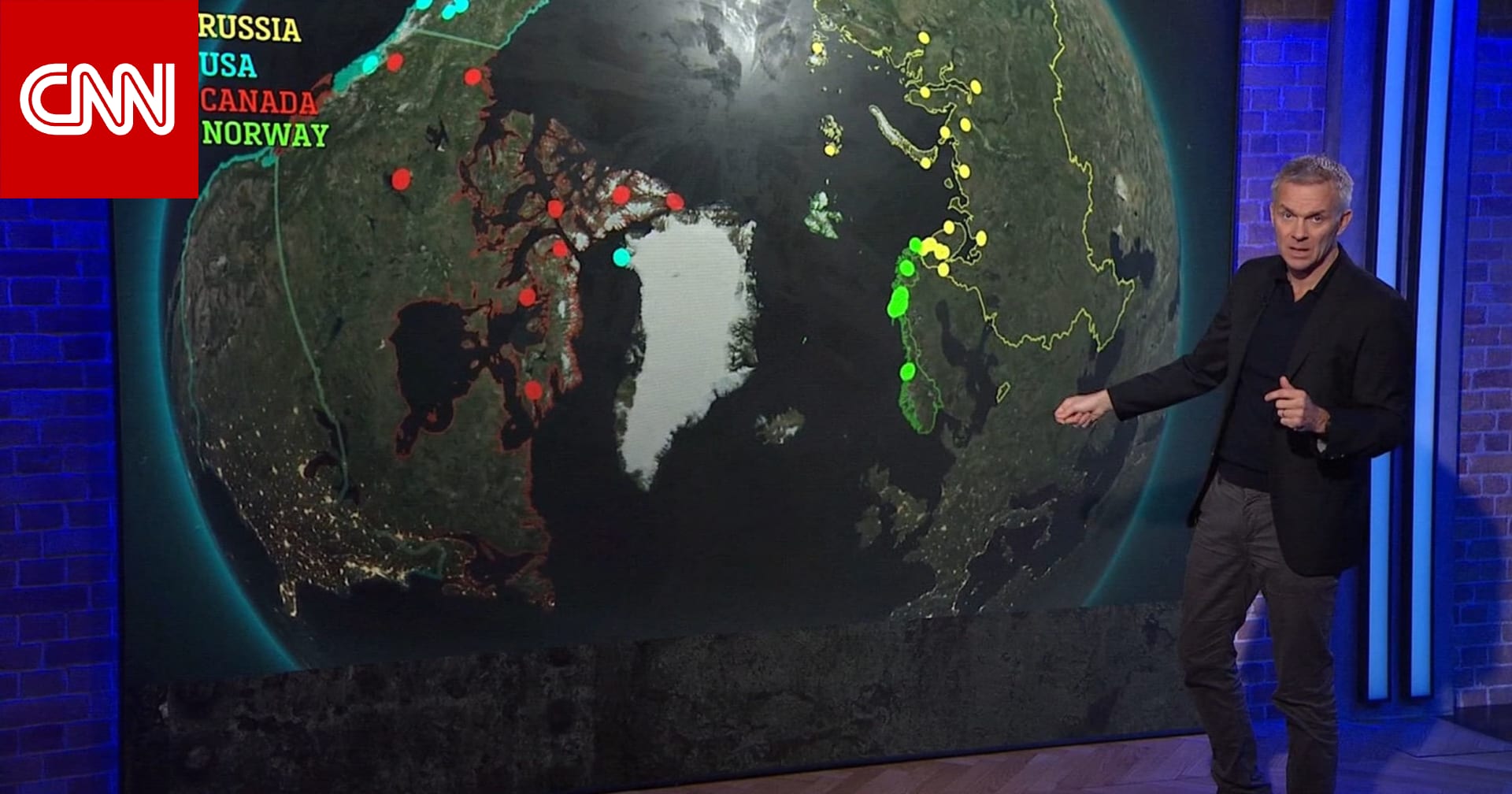 لماذا يعتبر السباق للسيطرة على القطب الشمالي أمراً بالغ الأهمية