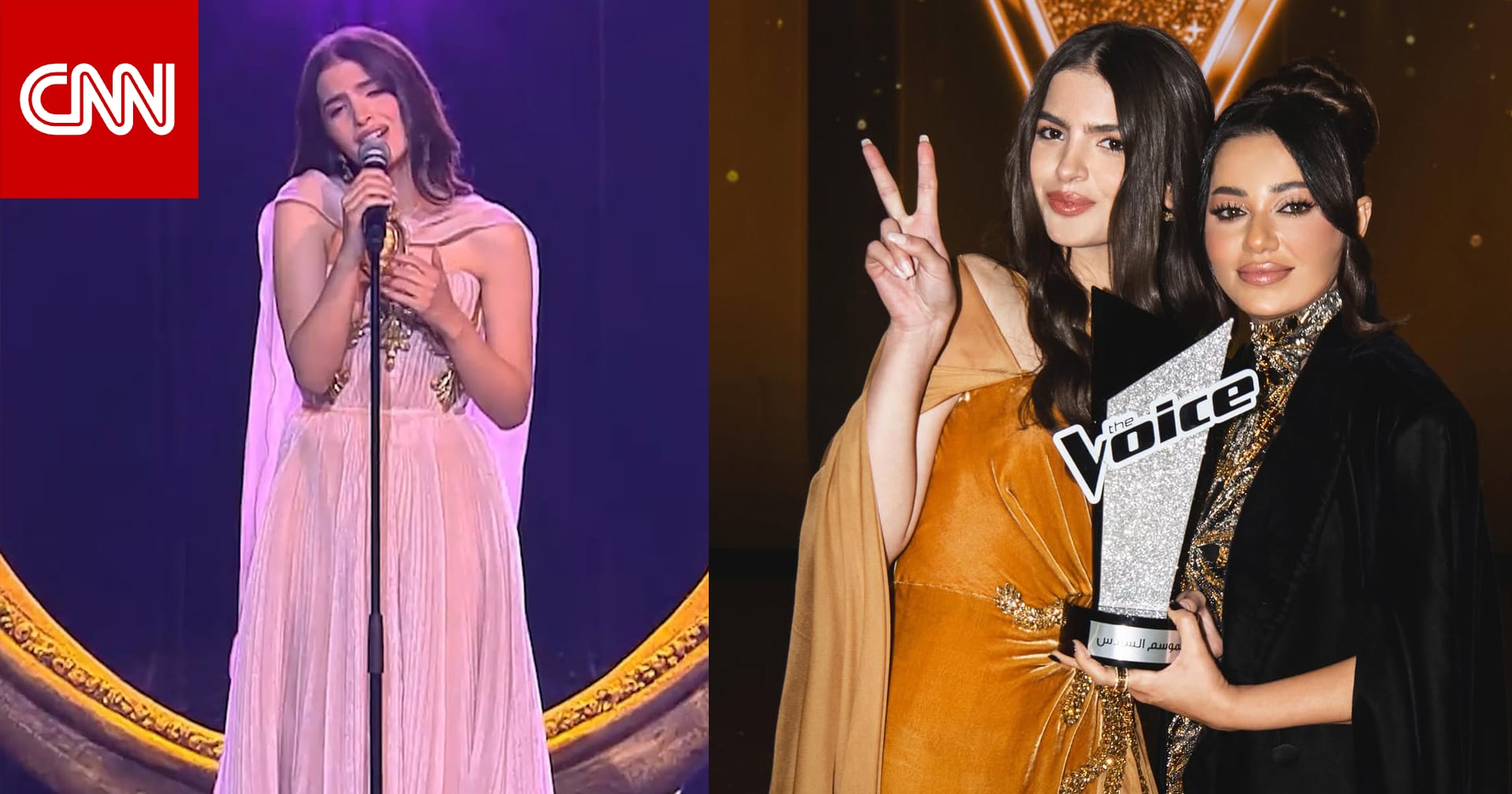 السوريّة جودي شاهين تفوز بلقب الموسم الـ6 من برنامج "The Voice"