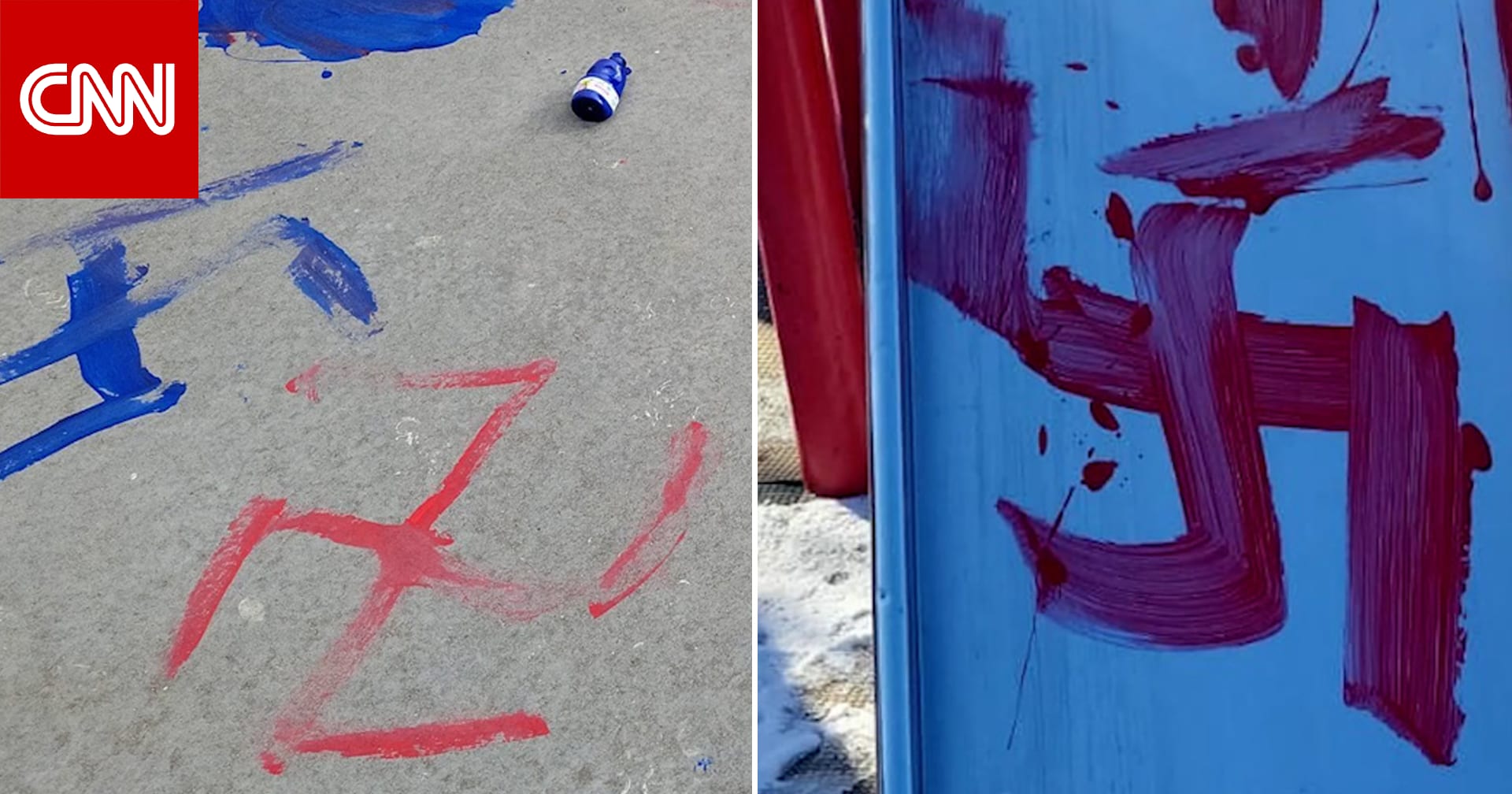 57 صليبًا معقوفًا تظهر فجأة في حي تقطنه أغلبية يهودية ببروكلين.. وهكذا علق زهران ممداني