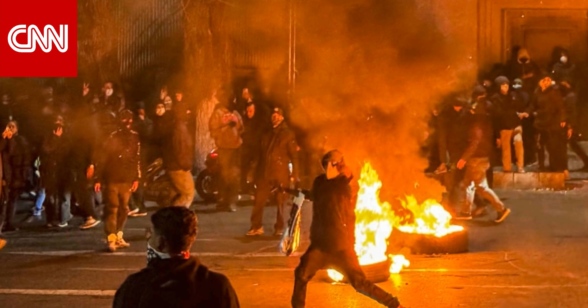 بعد تصريحه بعدم اضطراره للتدخل.. ترامب يغير من لهجته بشأن إيران