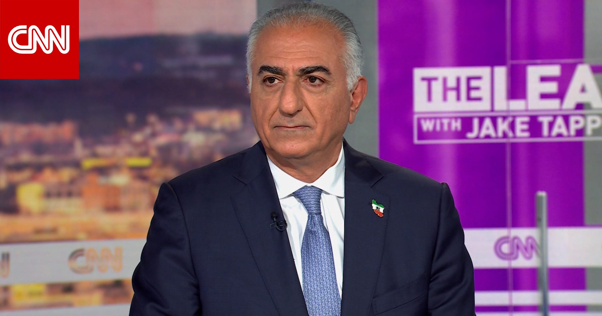 رضا بهلوي لـCNN: النظام في إيران قتل أكثر من 20 ألف شخص