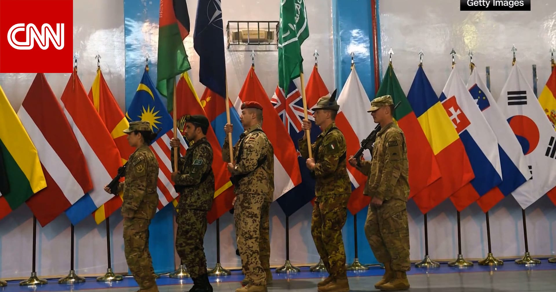 ردود فعل غاضبة بعدما قلل ترامب من تضحيات قوات الناتو بأفغانستان.. إليكم التفاصيل