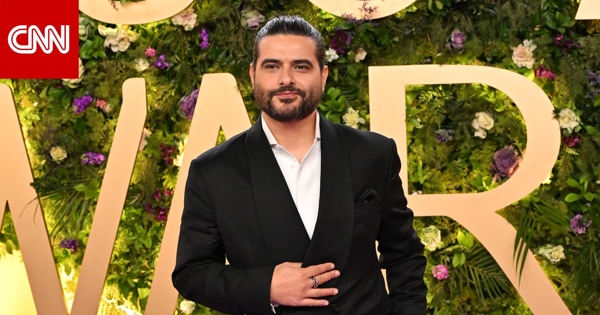 ناصيف زيتون ودانييلا رحمة يعلنان ولادة طفلهما الأوّل إلياس