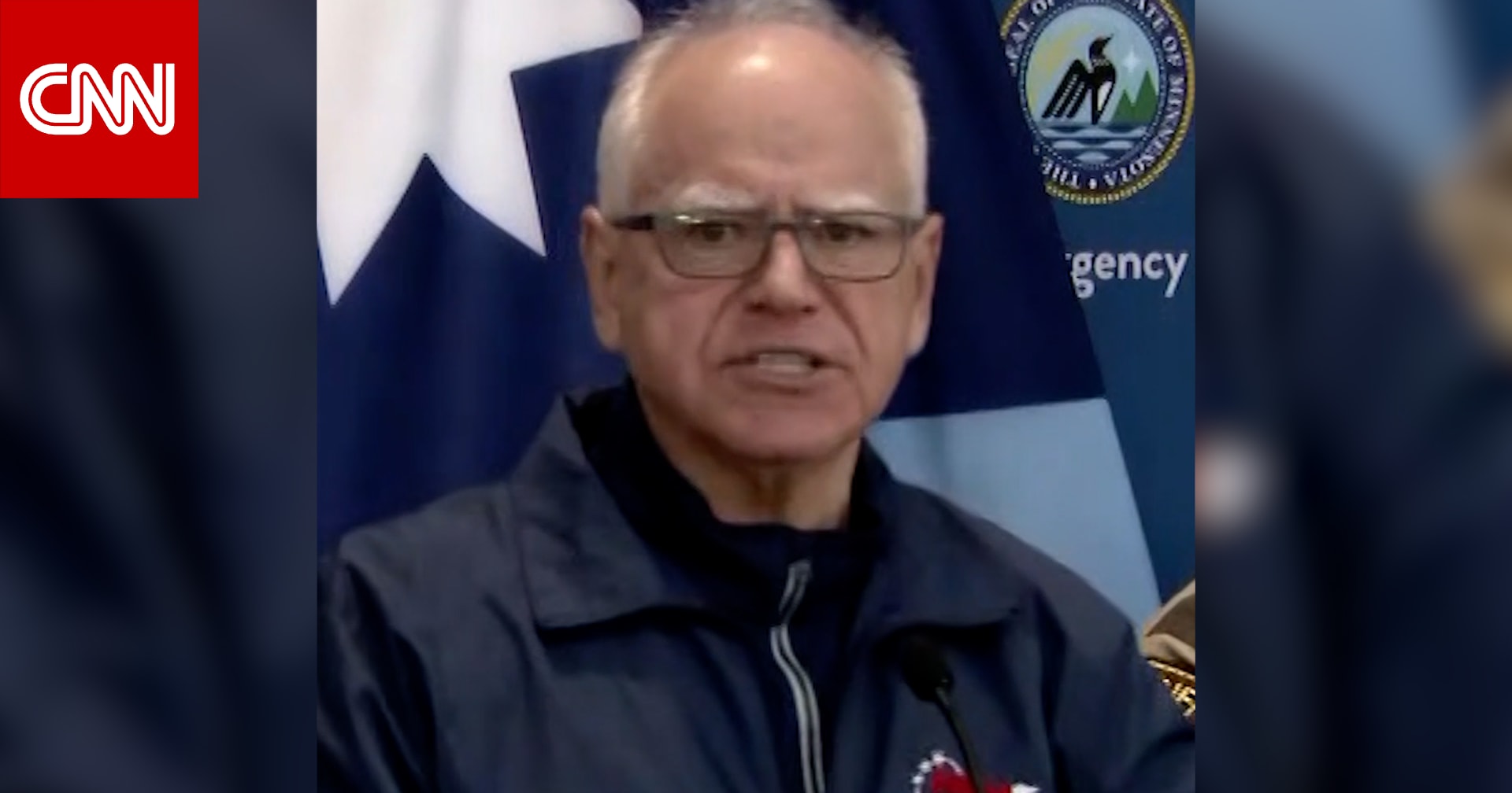 حاكم مينيسوتا يوجه دعوة لترامب حول ICE بعد مقتل رجل