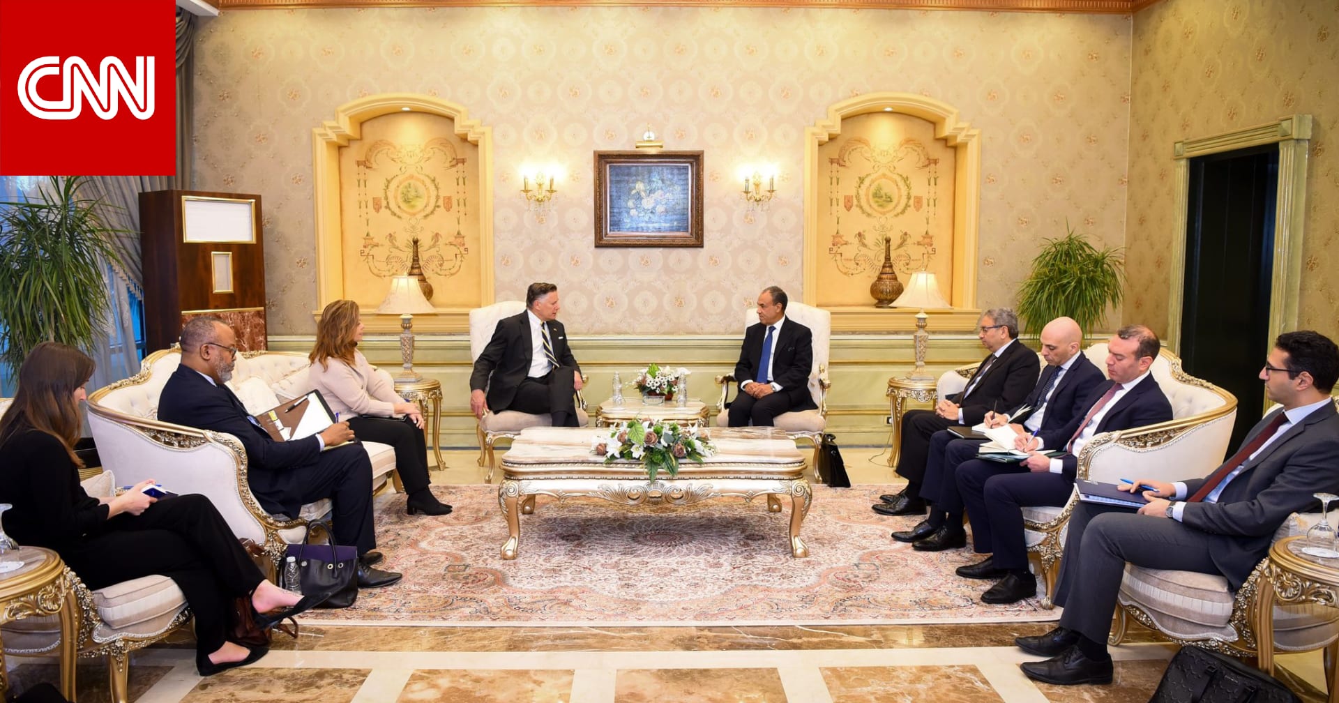 بعد رسالة ترامب للسيسي.. مسؤول أمريكي يبحث في مصر أزمة سد النهضة وتطورات القرن الإفريقي وغزة