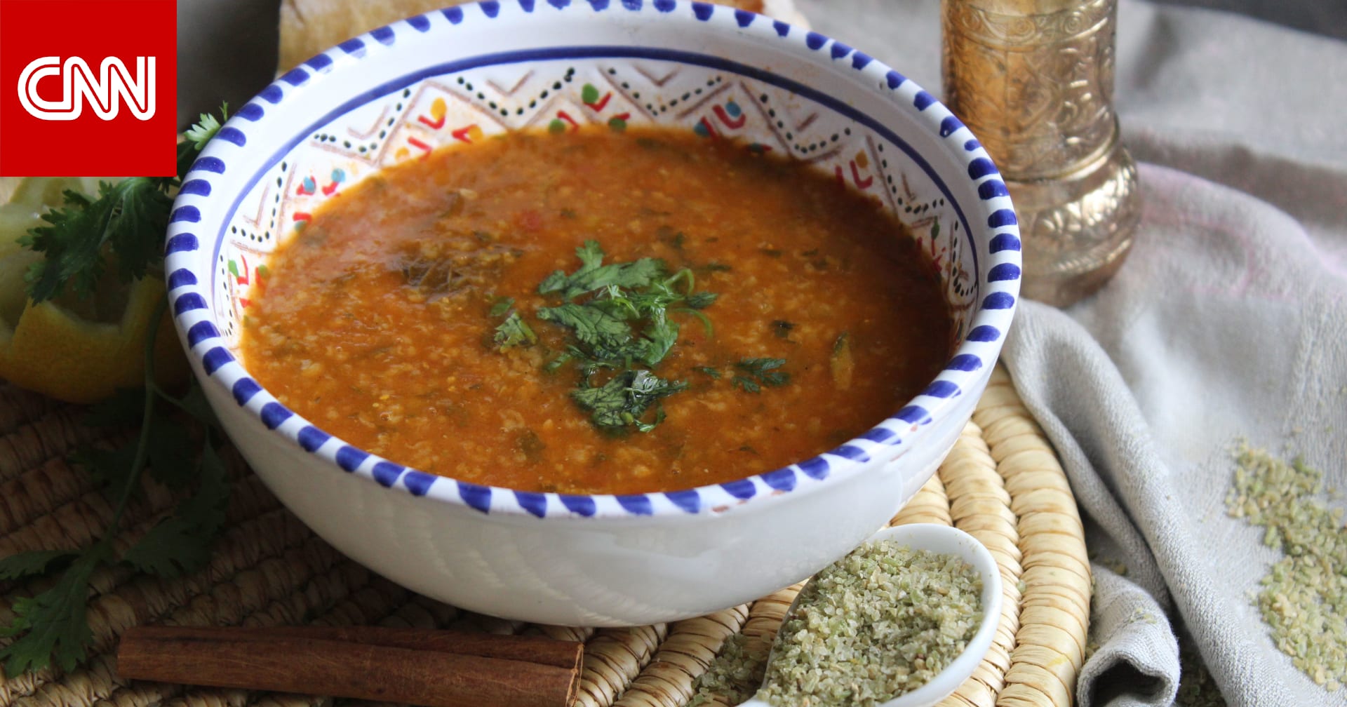 من نيجيريا واليابان والمكسيك والجزائر وليبيا وتونس.. إليك أشهى أنواع الحساء التي يمكنك تجربتها في أشهر الشتاء الباردة 