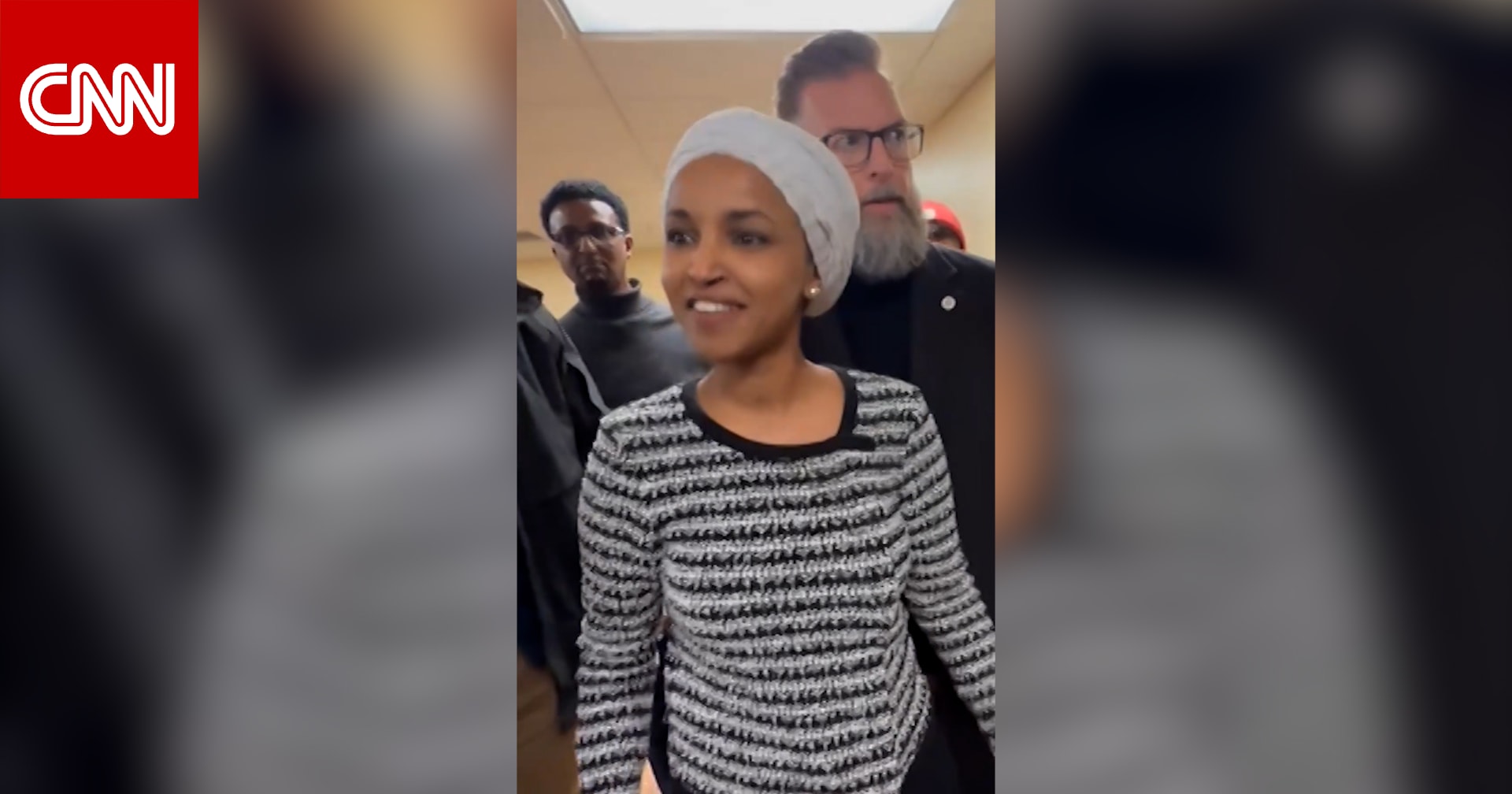 "نجوت من حرب".. رد فعل إلهان عمر بعد تعرضها لهجوم في خطابها بأمريكا