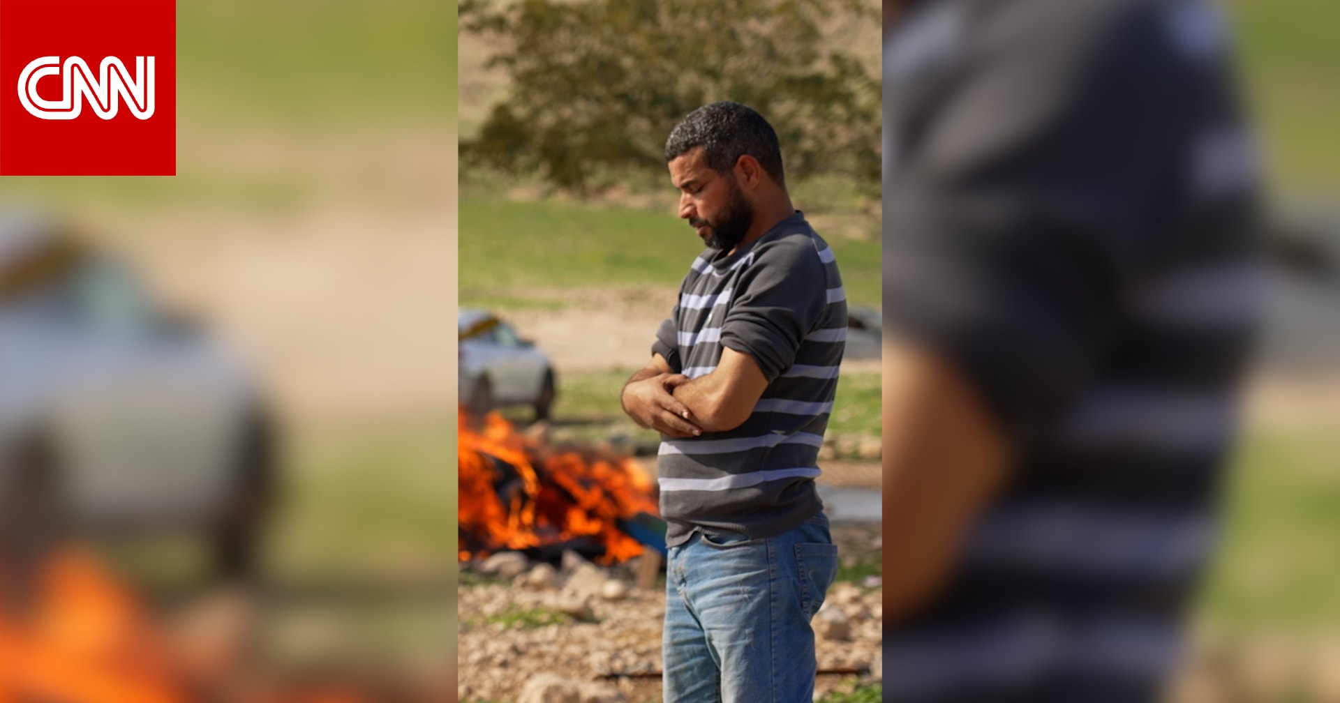 محو قرية فلسطينية كاملة بسبب هجمات المستوطنين.. CNN توثق لحظات الرحيل الأخير