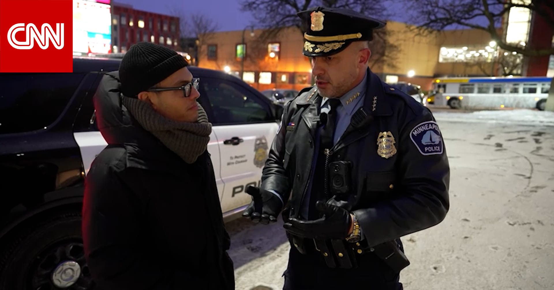 قائد شرطة مينيابوليس: سلوك جهات إنفاذ القانون قد يعطل تقدم المدينة