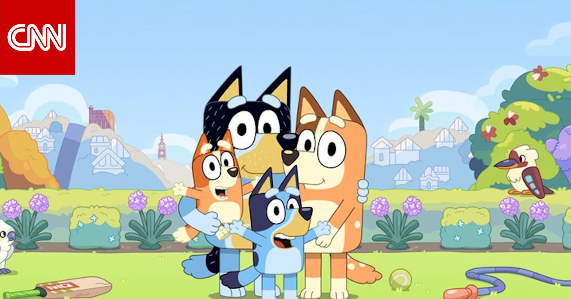 أمريكيون يقضون 45 مليار دقيقة في مشاهدة "بلووي" مسلسل الرسوم المتحركة