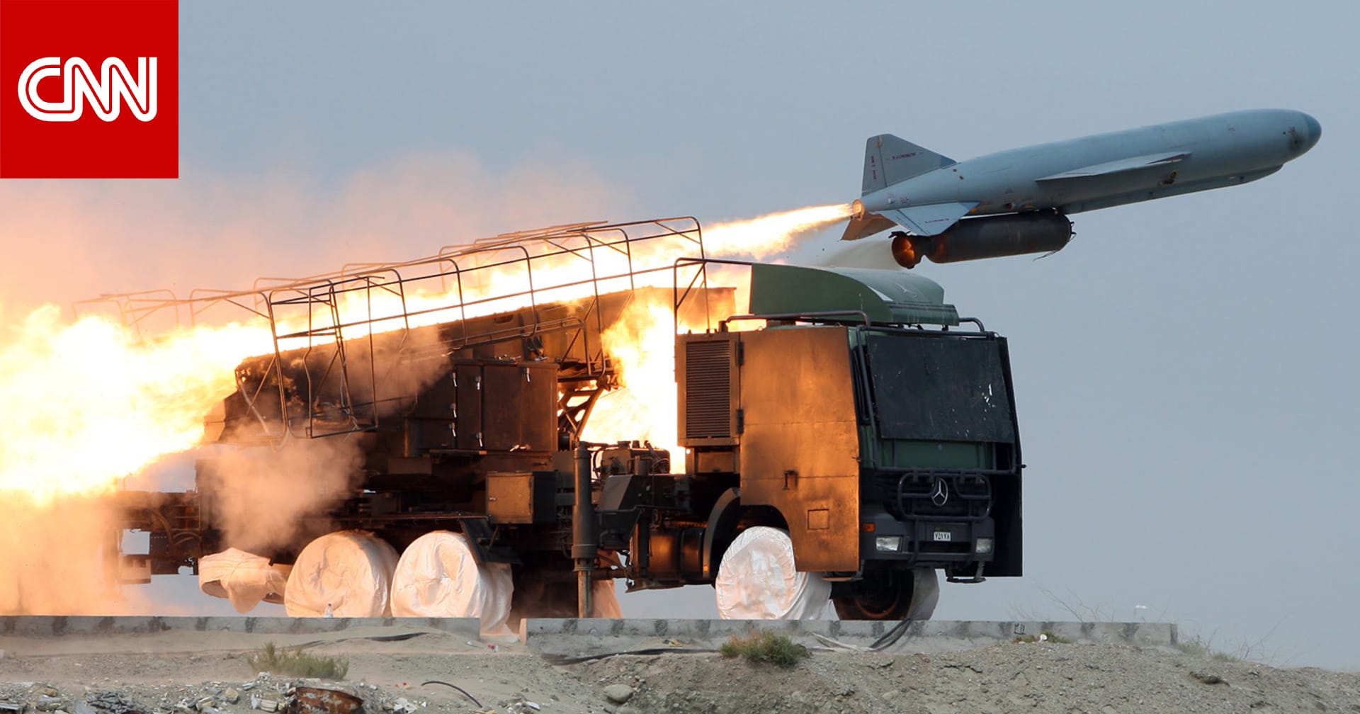 على الخريطة.. مدى أسلحة إيران والدول القابعة في مرماها بالكيلومتر