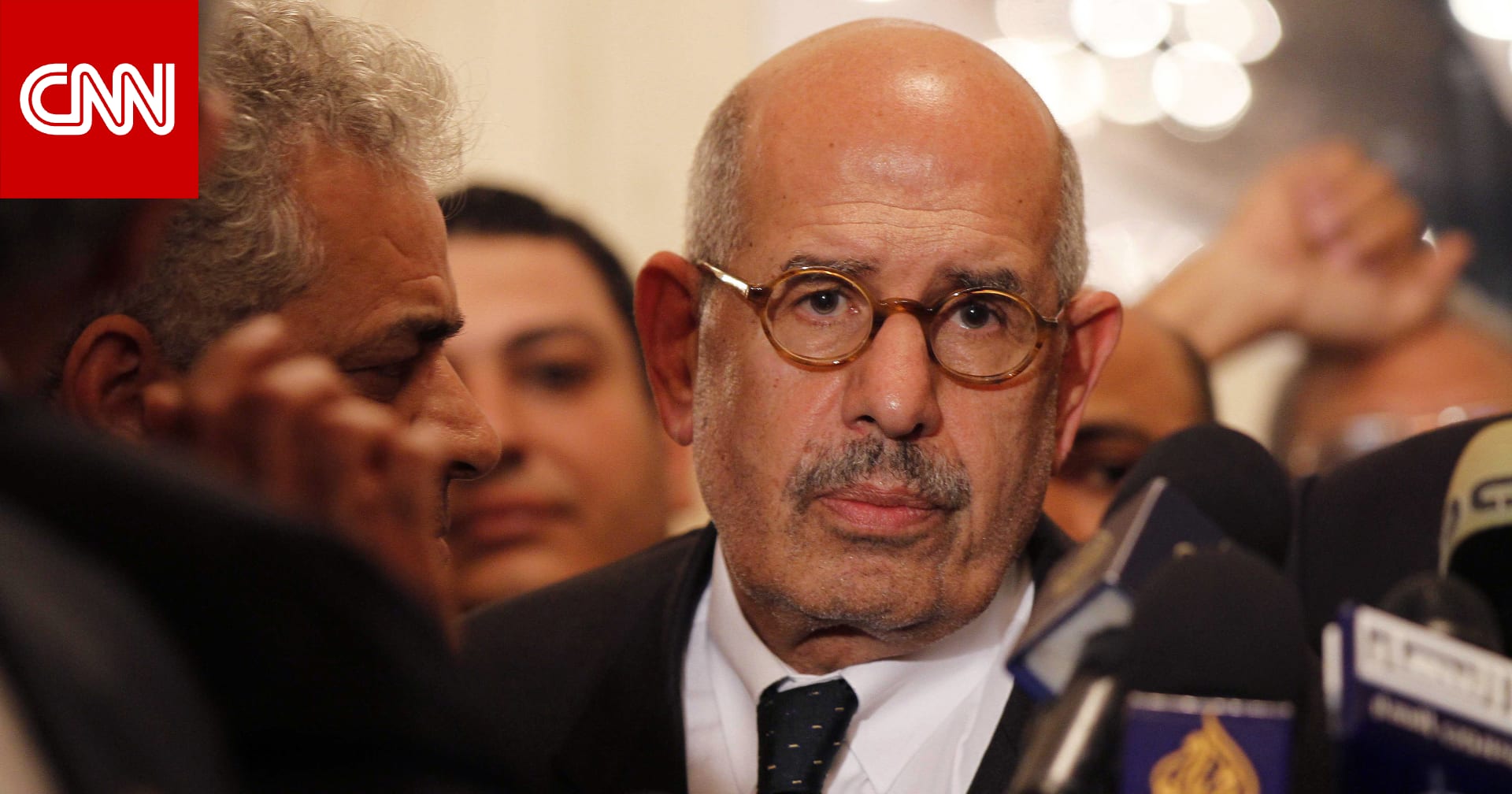 "تُذكرني بمشهد حرب العراق".. البرادعي يُعلق على تهديدات ترامب لإيران