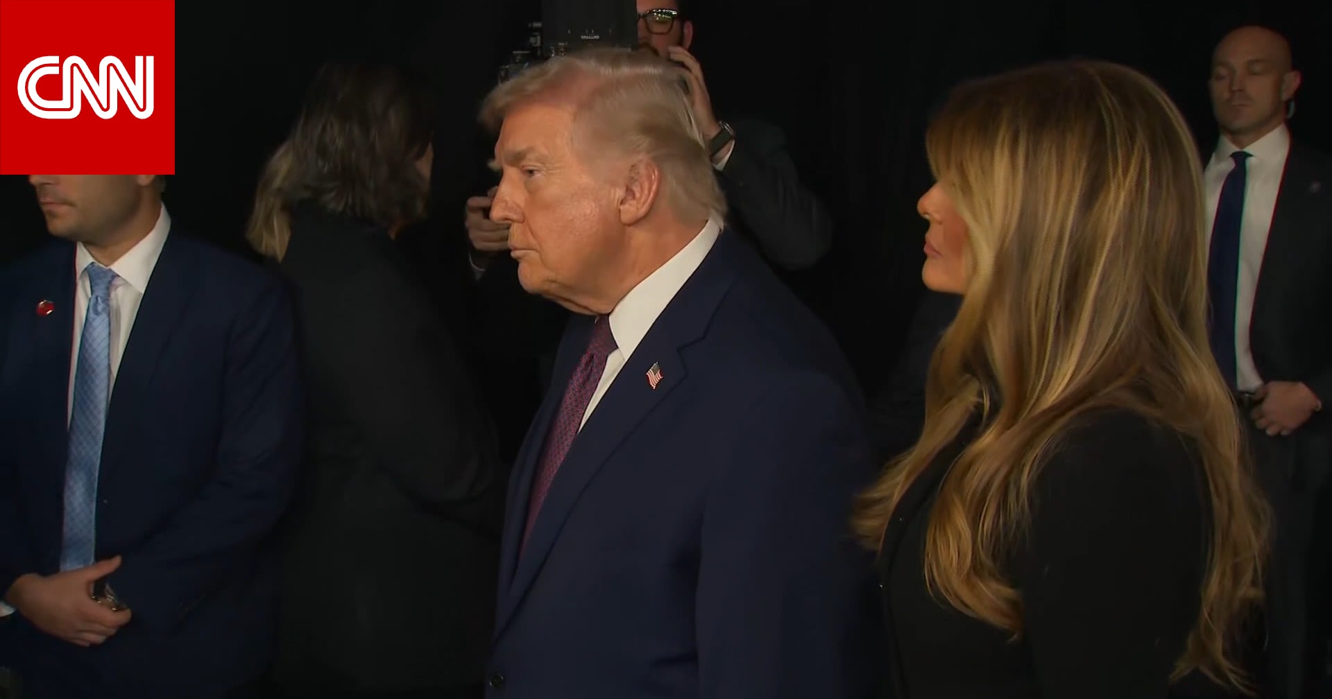 ترامب يكشف عن رسالة نقلها لإيران ويهدد بتحرّك عسكري ضدها