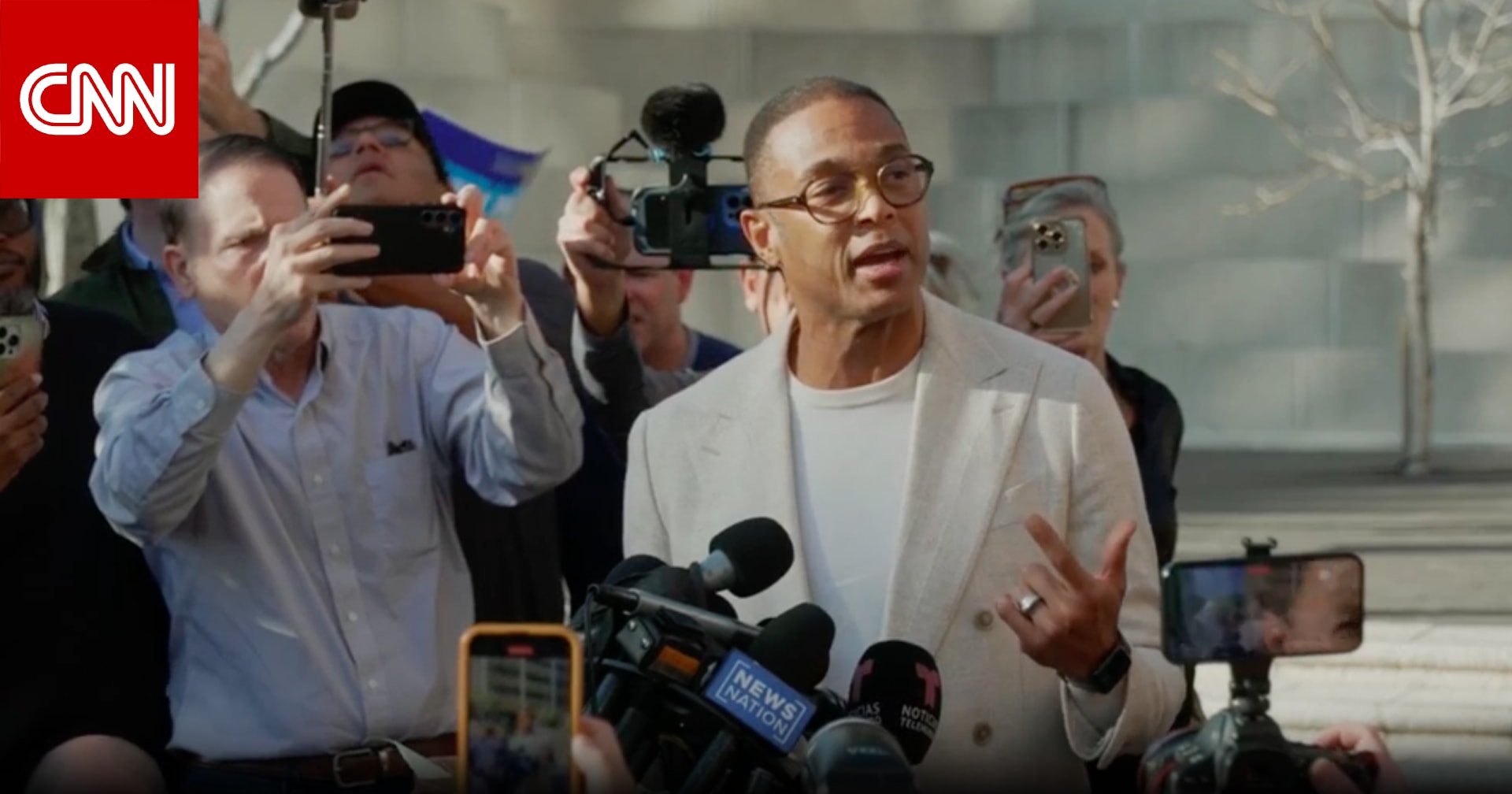 بعد اعتقاله ليلًا.. شاهد ما قاله مذيع CNN السابق دون ليمون أمام محكمة في لوس أنجلوس