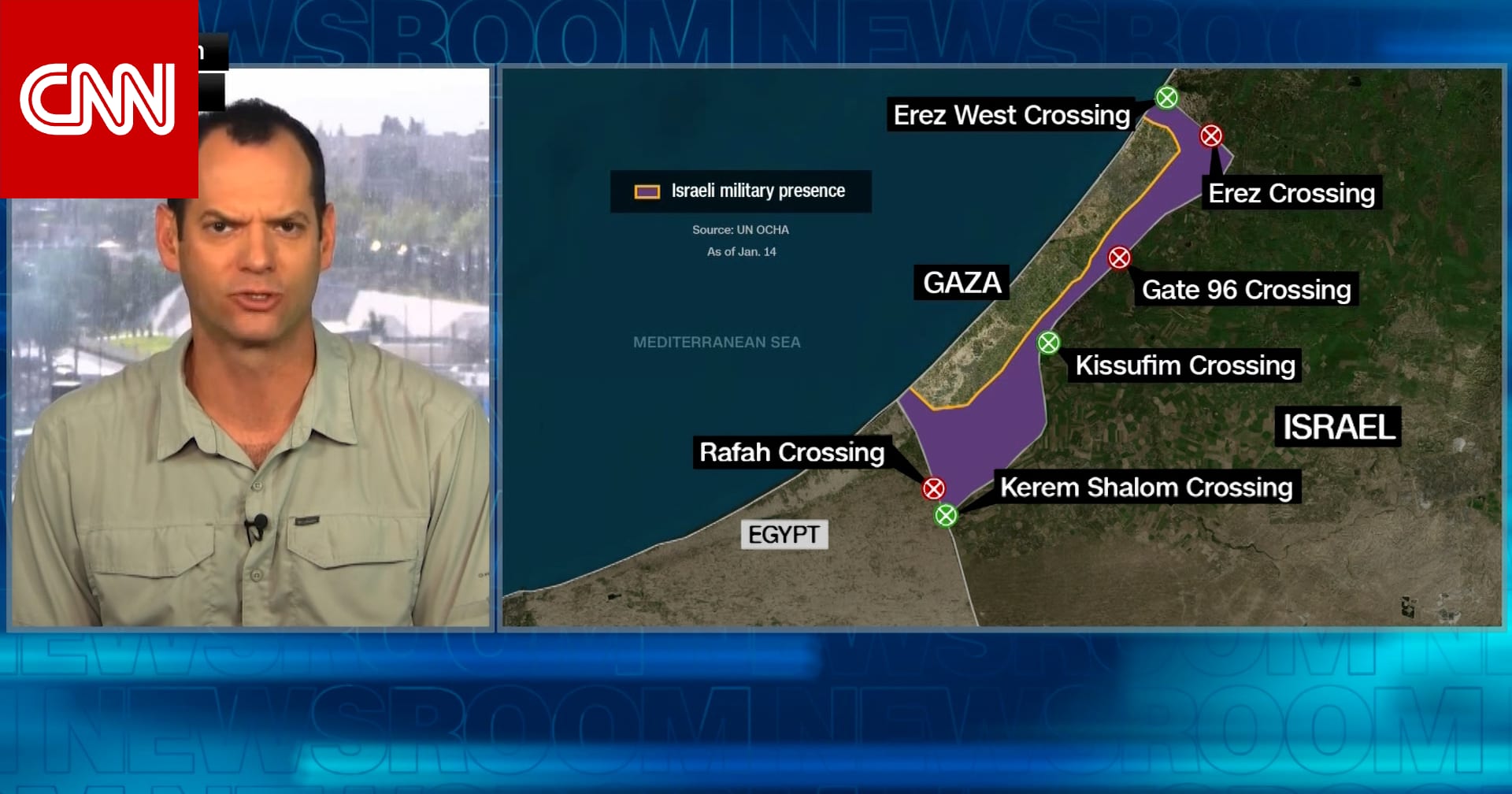 عودة تدريجية لمعبر رفح وسط غارات إسرائيلية في غزة رغم وقف إطلاق النار