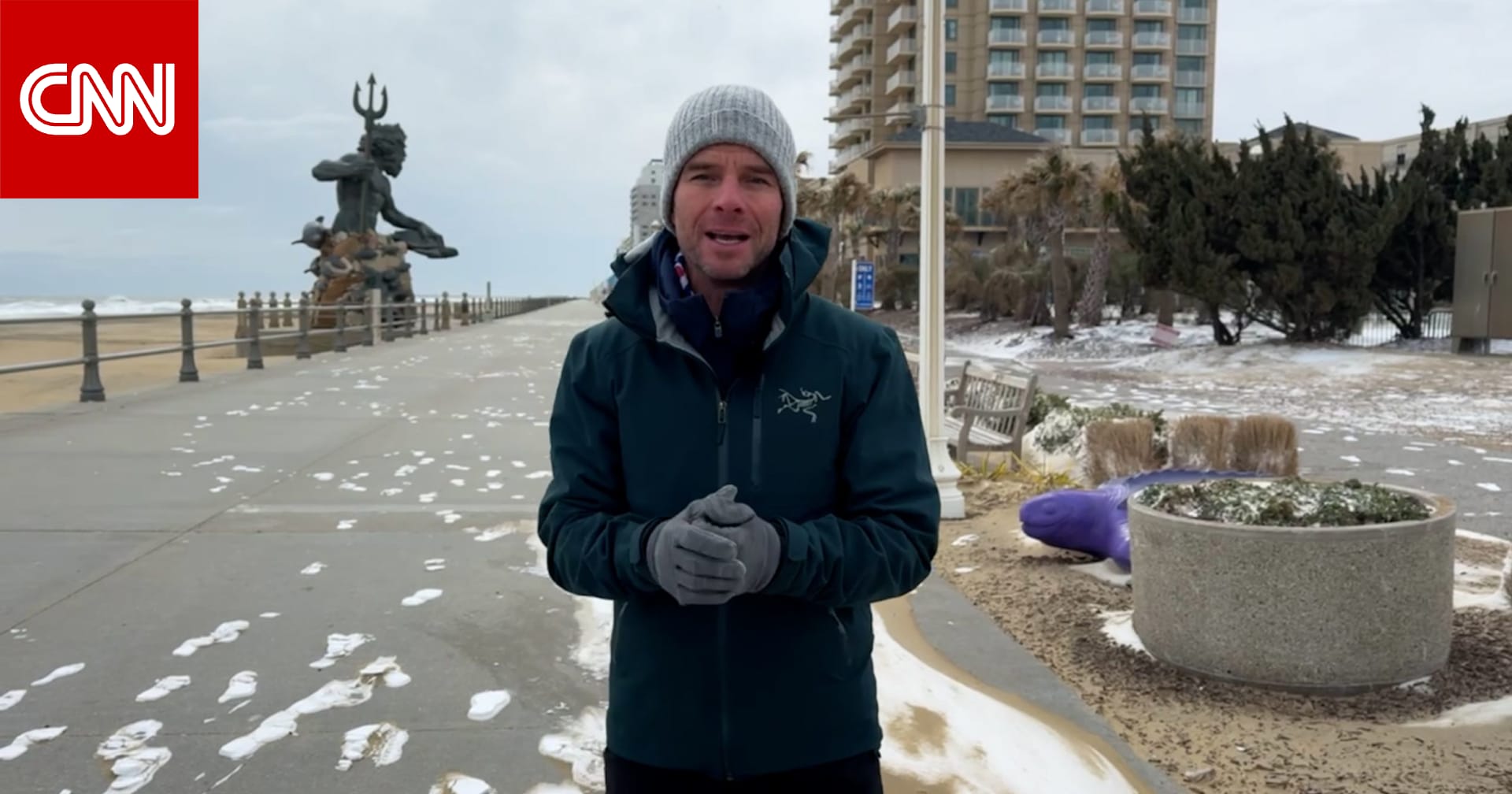 "إعصار القنبلة" ينحسر وموجة البرد القطبية لا تزال مستمرة.. ماذا سيحدث بعد ذلك؟