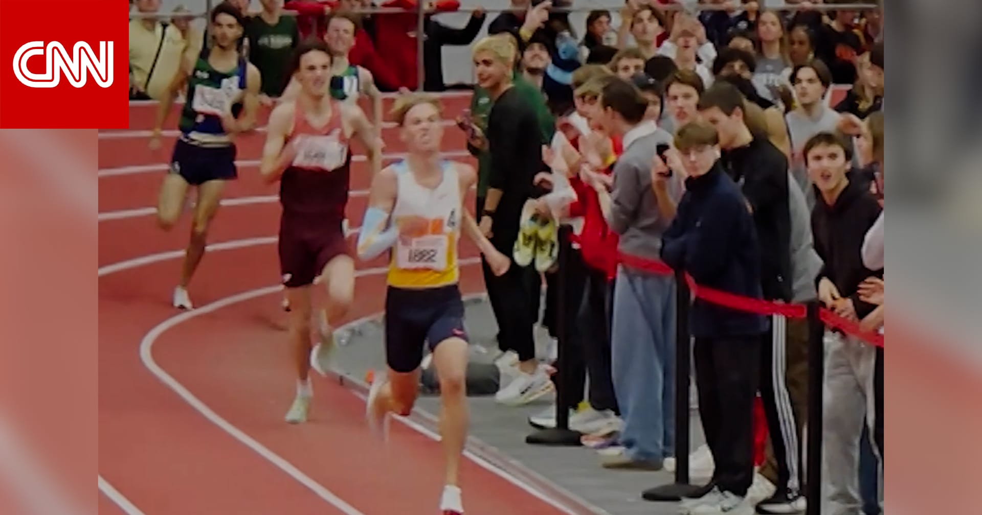 مراهق يُسجل رقمًا قياسيًا جديدًا لـ"أسرع ناشئ" في سباق الميل