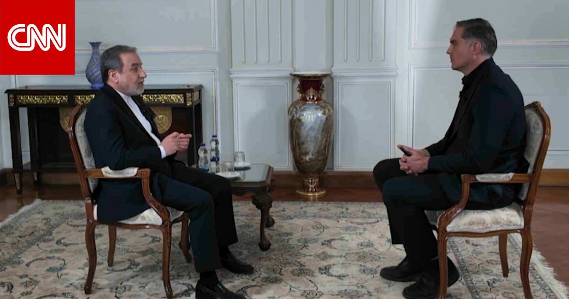 ماذا سيعني للمنطقة التوصل لحل مع إدارة ترامب بدلا من الحرب؟.. عراقجي يجيب لـCNN