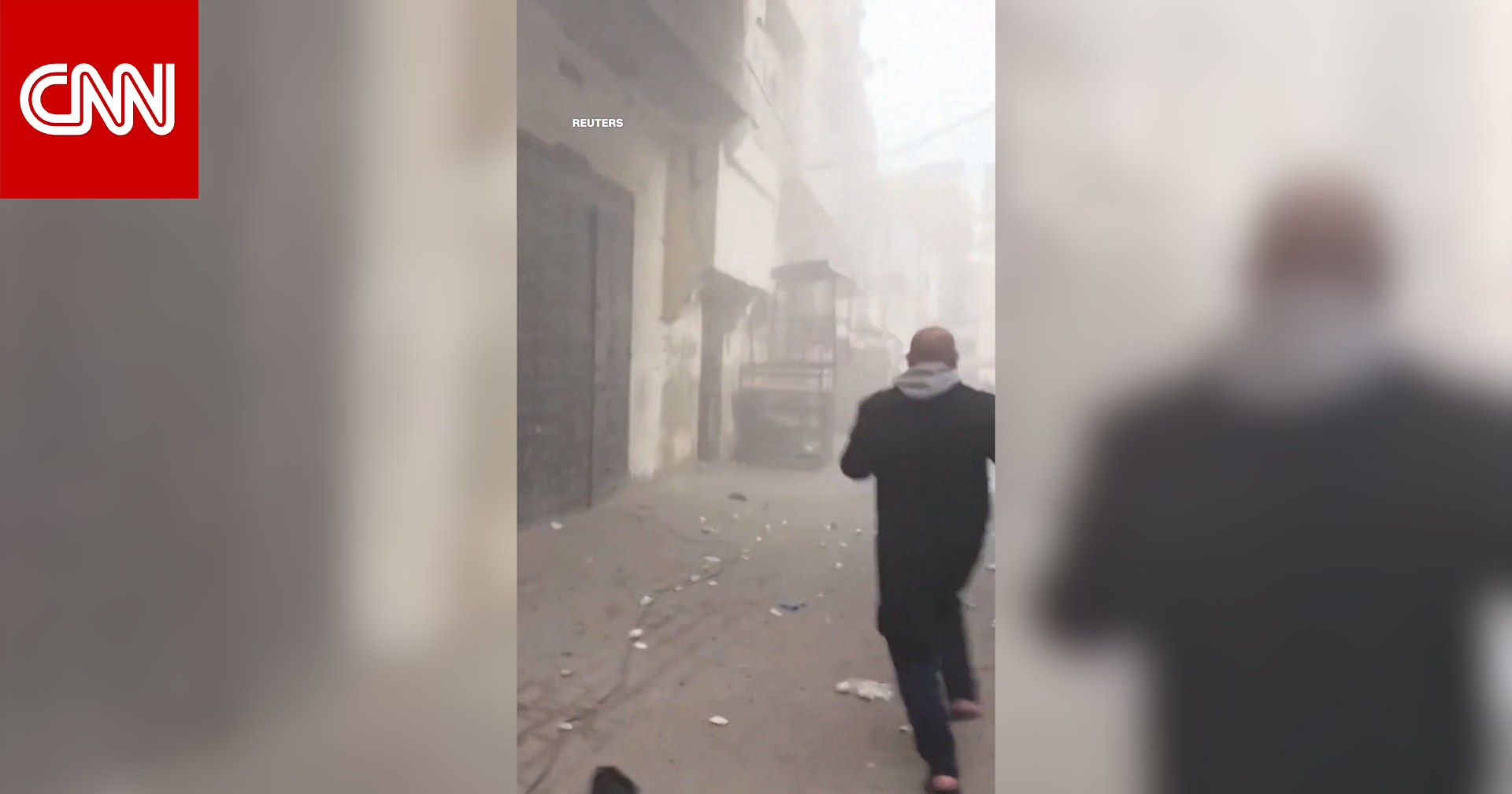 شاهد.. غارات إسرائيلية مميتة تتواصل على غزة رغم وقف إطلاق النار