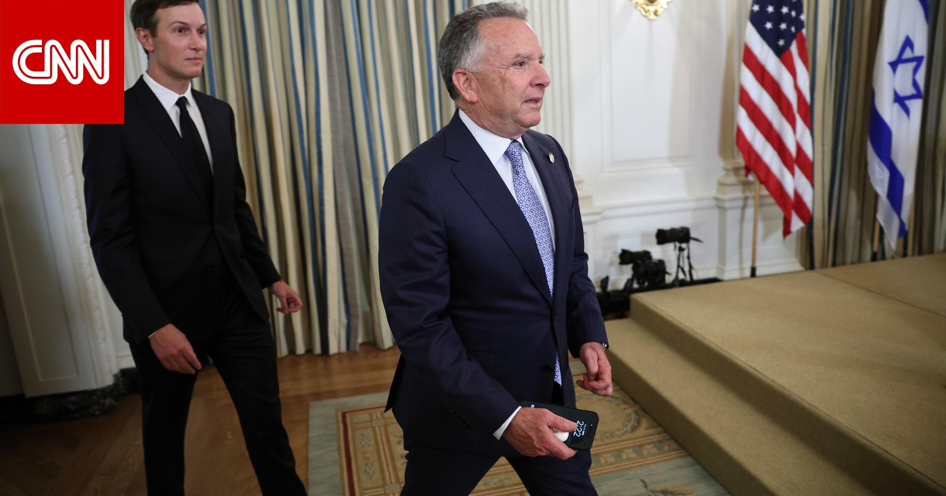 تتطابق إلى حد كبير مع الشروط المسبقة التي وضعتها إدارة ترامب.. مسؤولان يكشفان 4 مطالب إسرائيلية لأمريكا من أي اتفاق مع إيران 