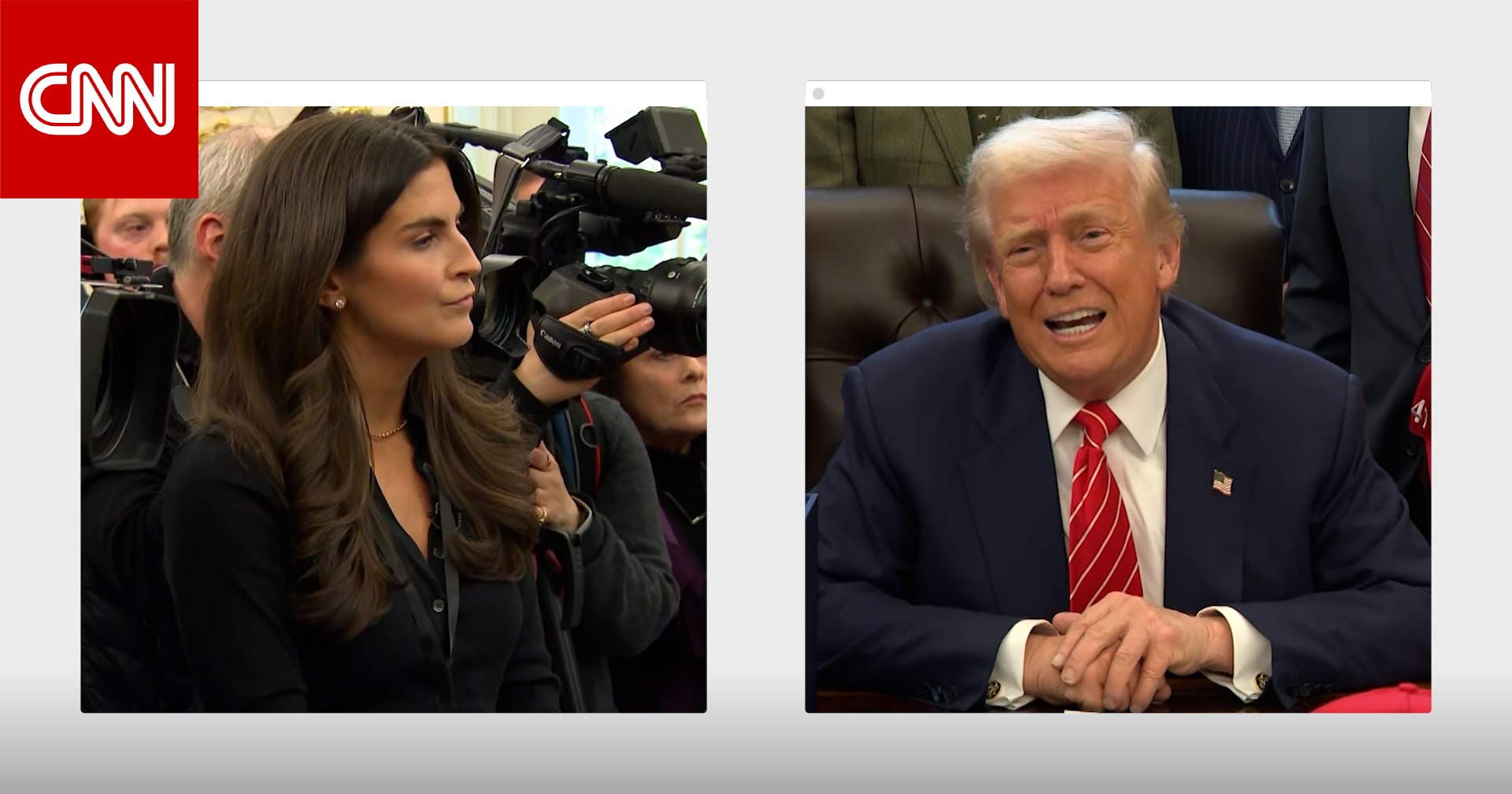 مراسلة CNN تضغط على ترامب بشأن مخاوف ضحايا إبستين.. شاهد ما حدث