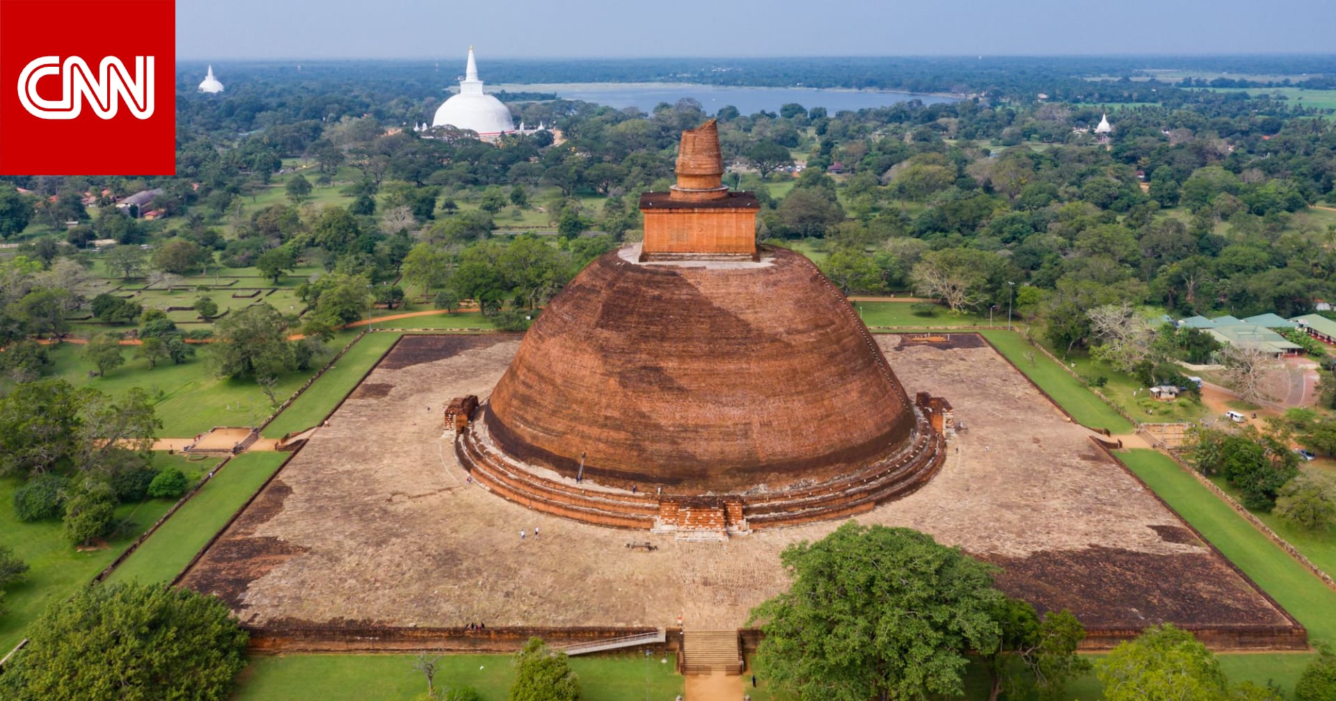 في سريلانكا.. هذا الهيكل الفقاعي الضخم بني ليدوم للأبد ولا يزال قائمًا بعد 1700 عام 