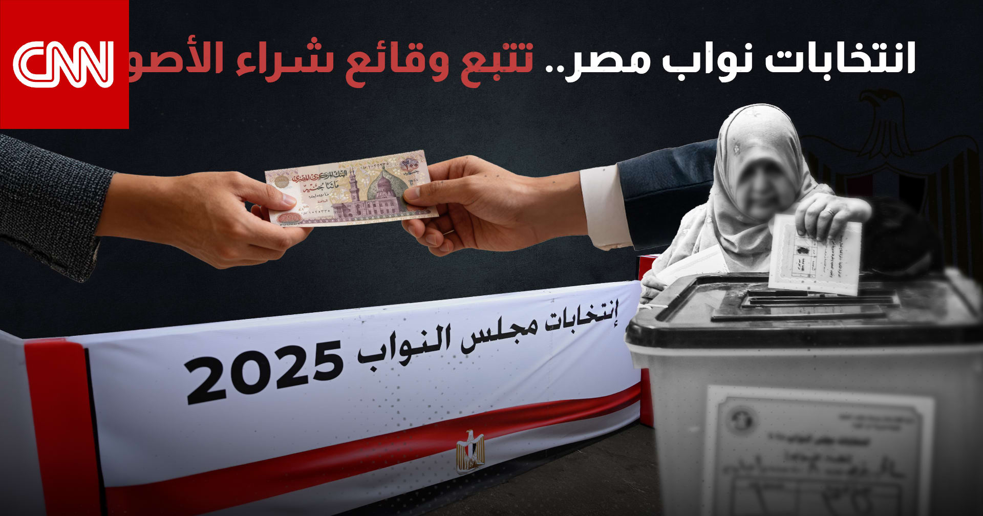 انتخابات نواب مصر.. تتبع وقائع شراء الأصوات