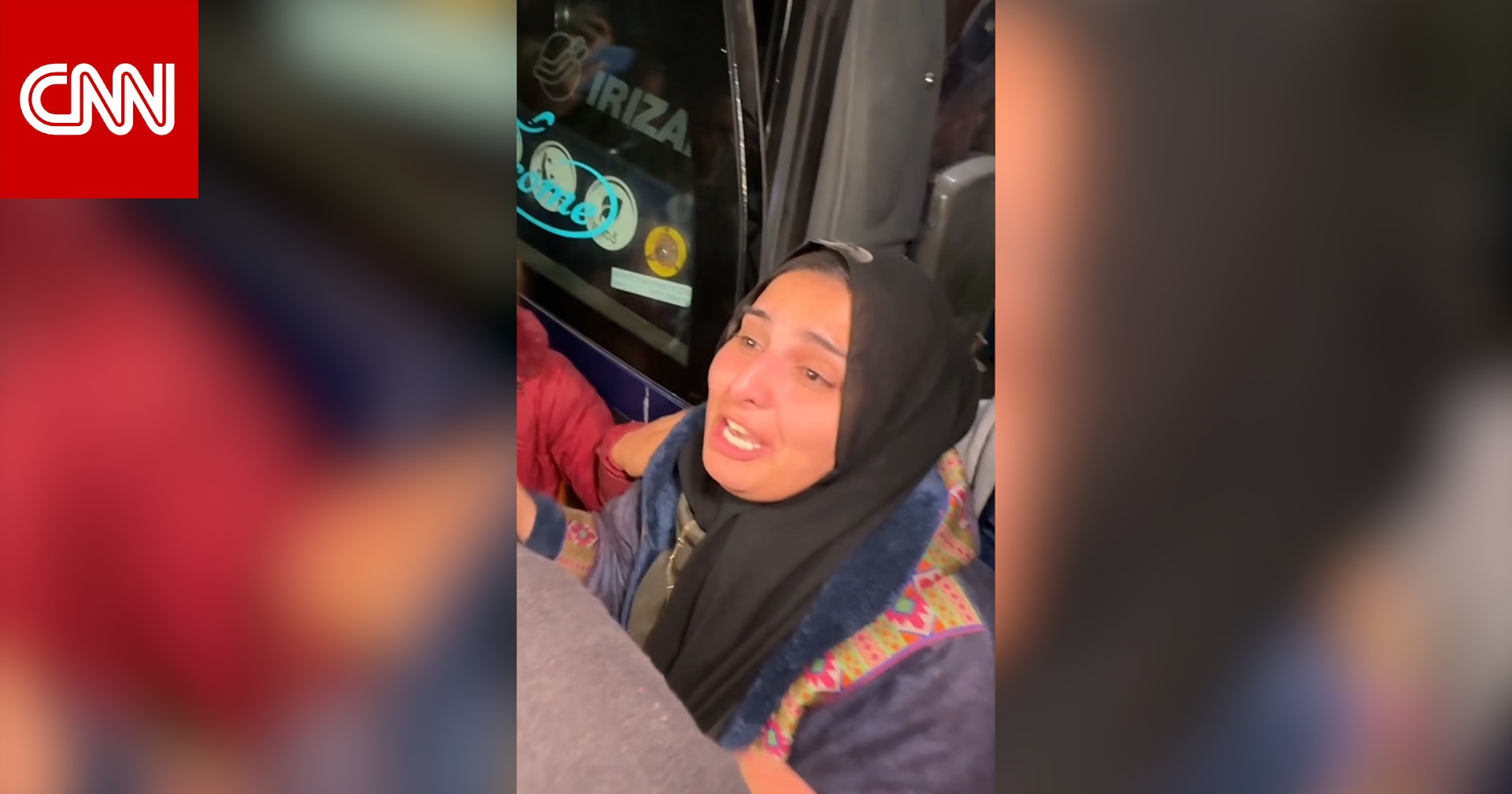 شاهد أول ما قاله فلسطينيون لحظة دخولهم غزة عبر معبر رفح