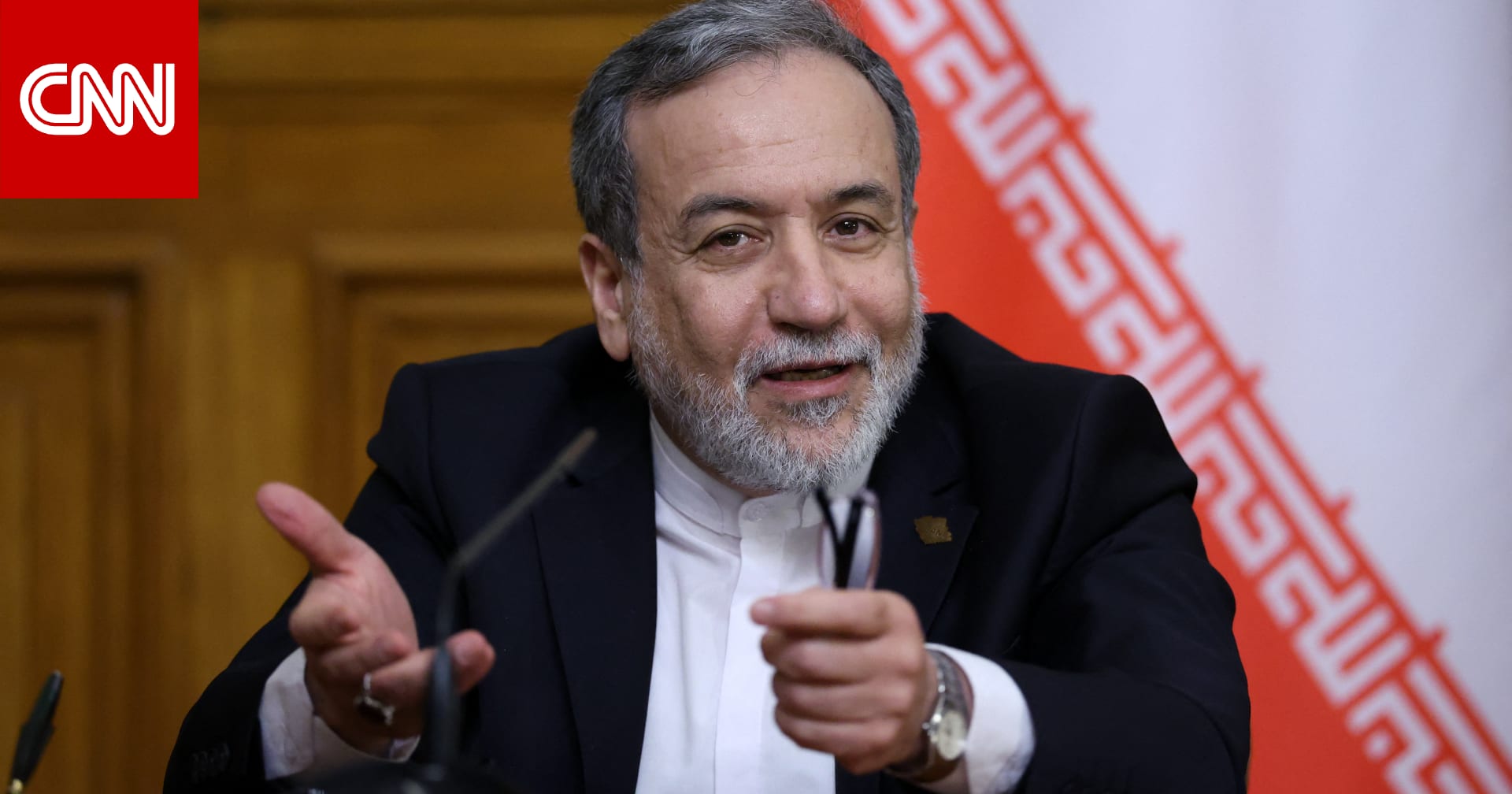 بعد المحادثات مع أمريكا.. تصريح لوزير خارجية إيران عن تخصيب اليورانيوم