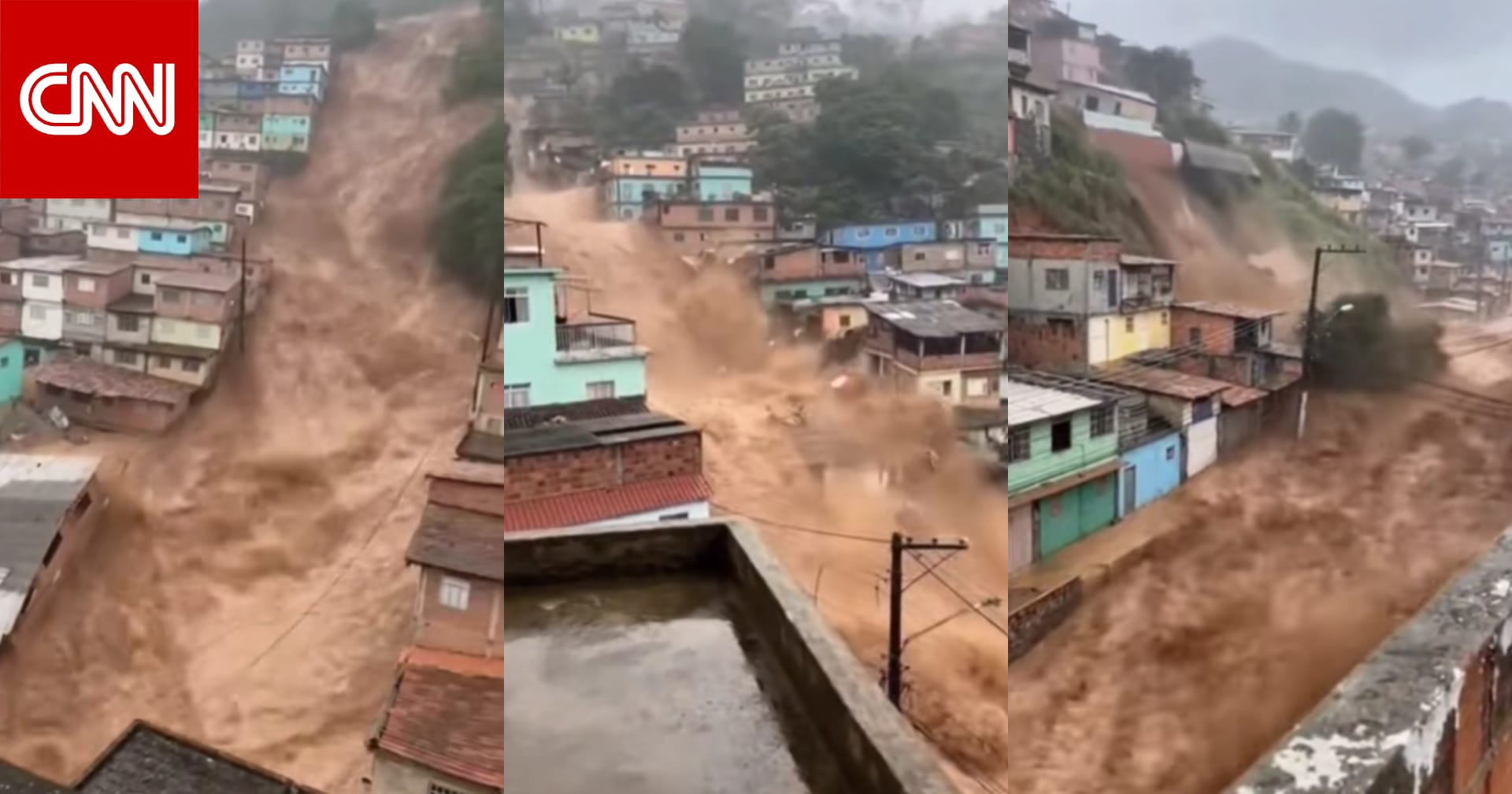 لقطات منسوبة إلى "فيضانات المغرب الجارفة".. ما صحتها؟
