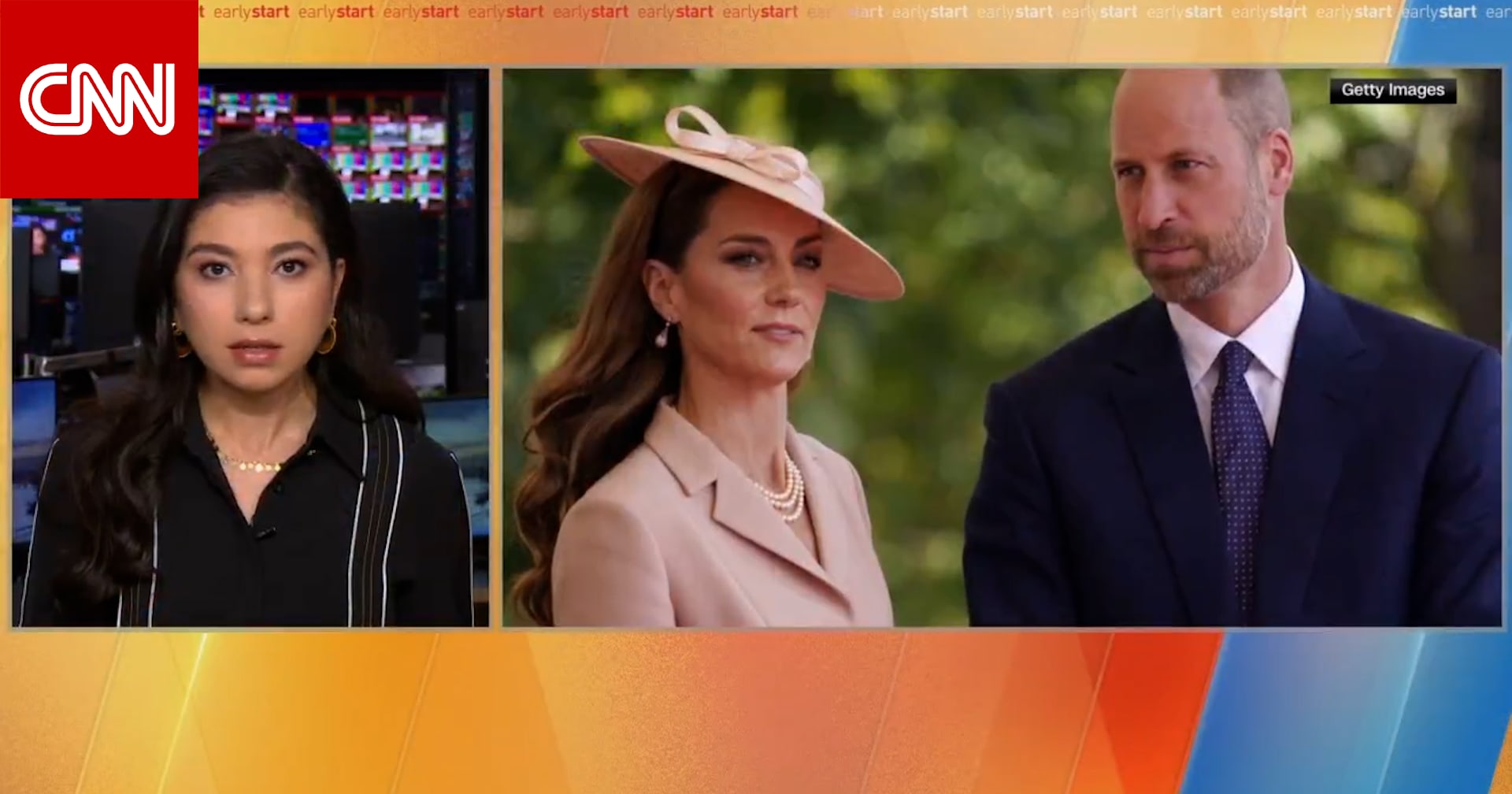 شاهد ما قاله الأمير ويليام وزوجته كاثرين إزاء ما كشفته فضيحة إبستين