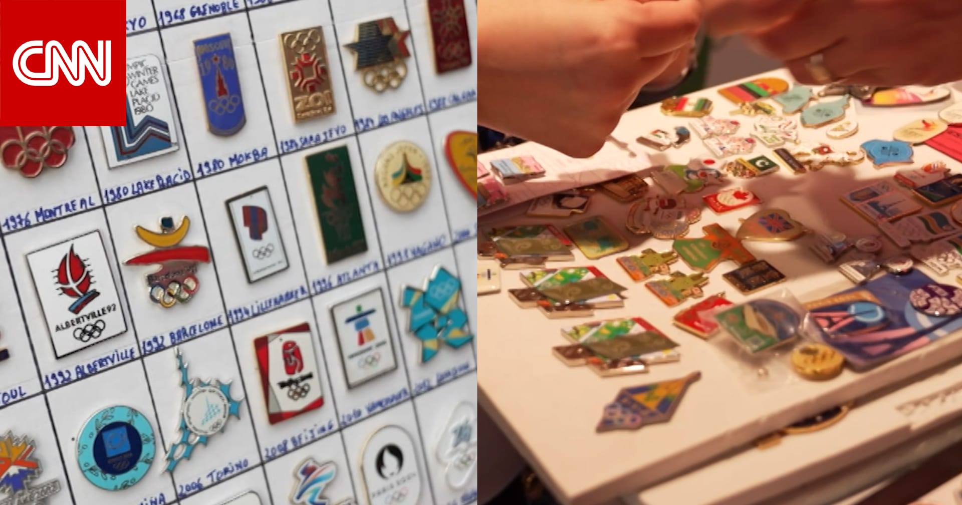 لماذا يحظى تبادل الدبابيس بشعبية كبيرة في الألعاب الأولمبية؟