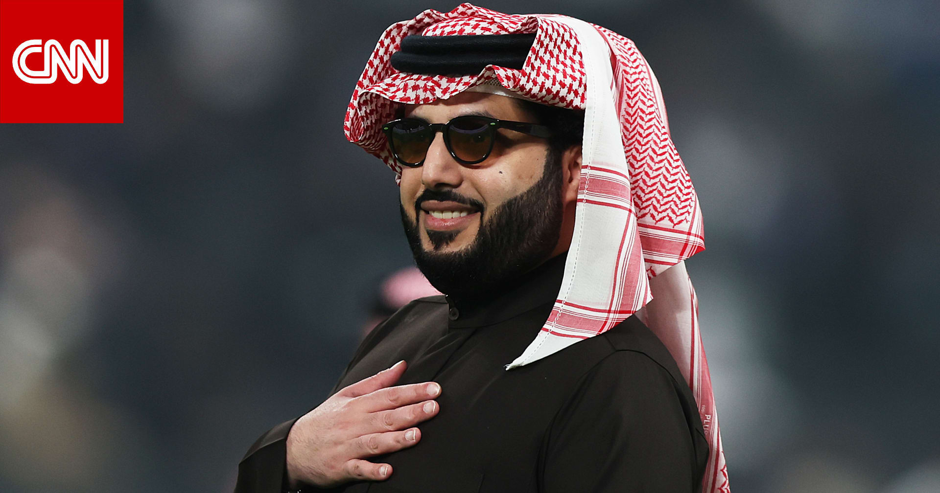 "لا تقدر بثمن".. تركي آل الشيخ يعلق على فوزه بجائزة عن مشروع "على خطاه"