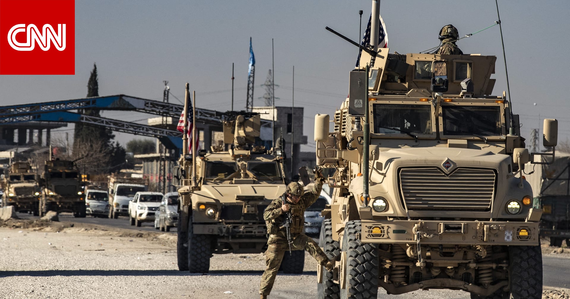 الجيش السوري يتسلم قاعدة التنف من القوات الأمريكية