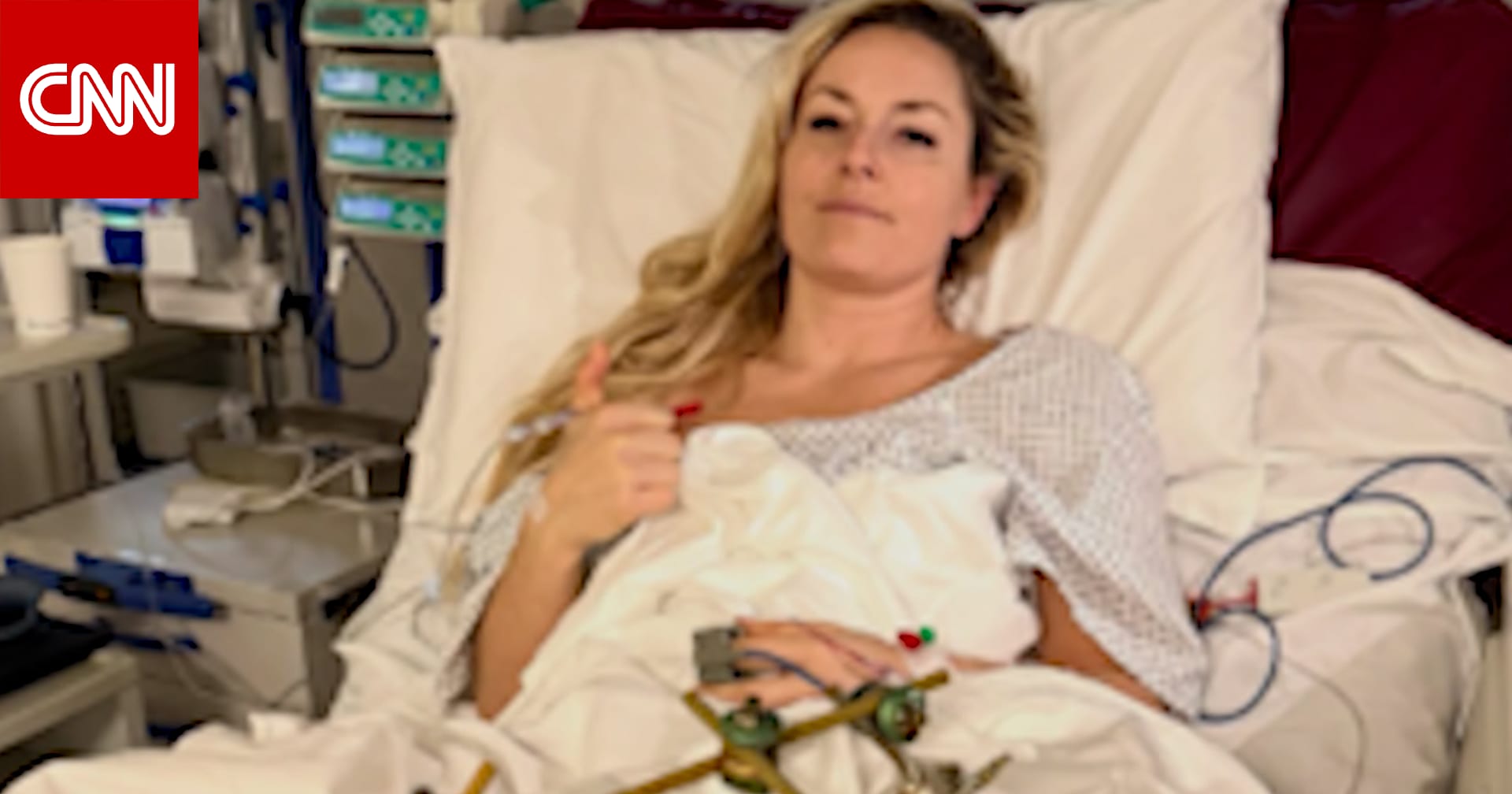 المتزلجة ليندسي فون تنشر تعليقًا بعد خضوعها لعملية جراحية ثالثة خلال أسبوع