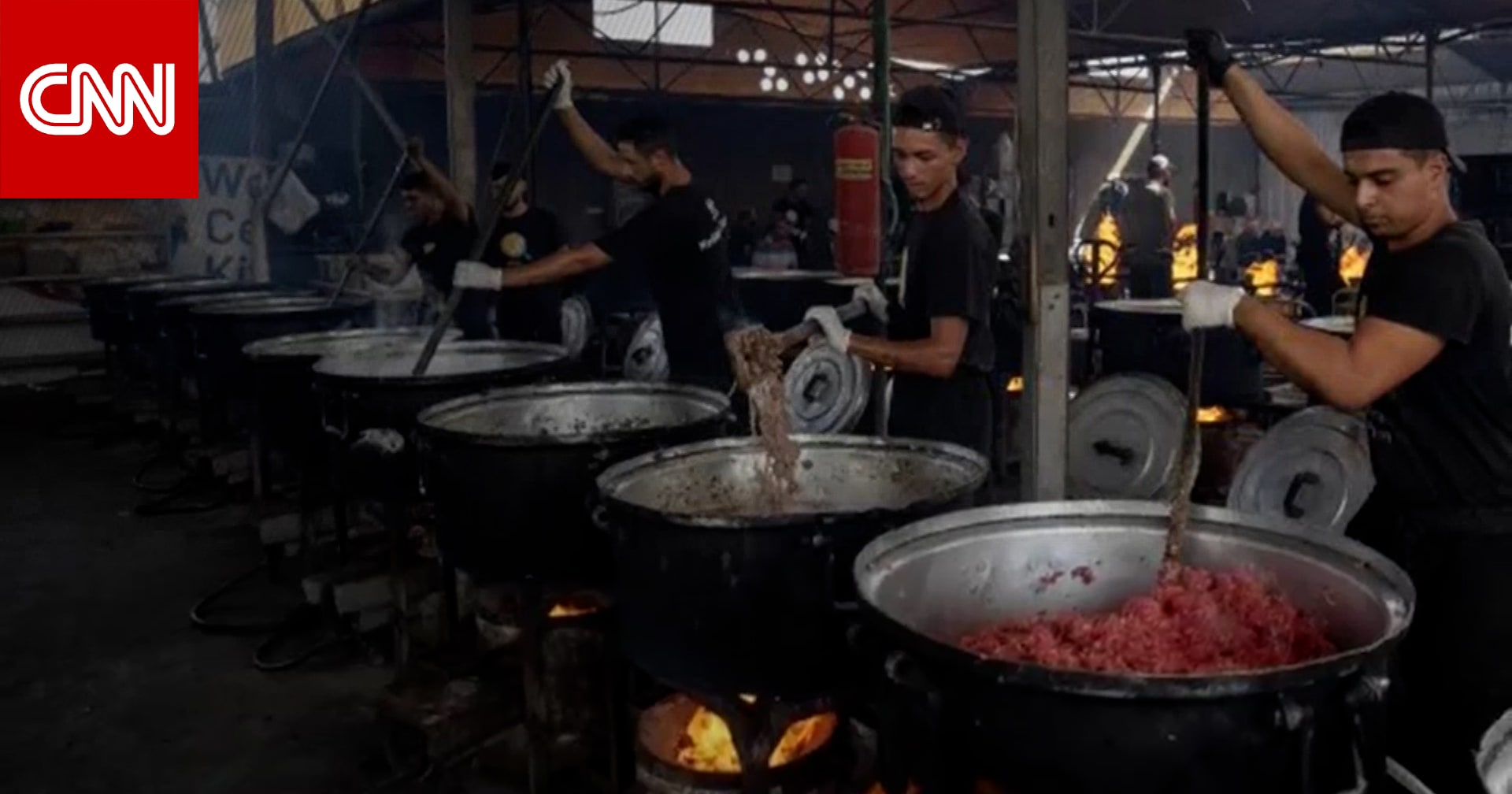 منظمة "وورلد سنترال كيتشن" تحقق إنجازًا هامًا في غزة حول تقديم مليون وجبة ساخنة يوميًا