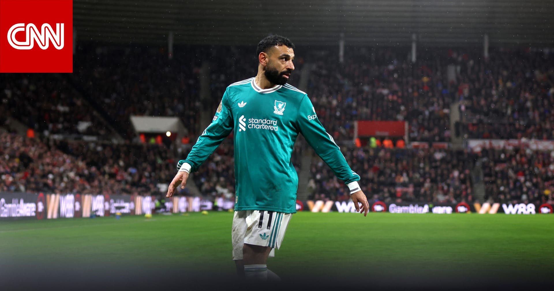 بـ4 كلمات.. ليفربول يعلق على تحقيق محمد صلاح لرقم تاريخي