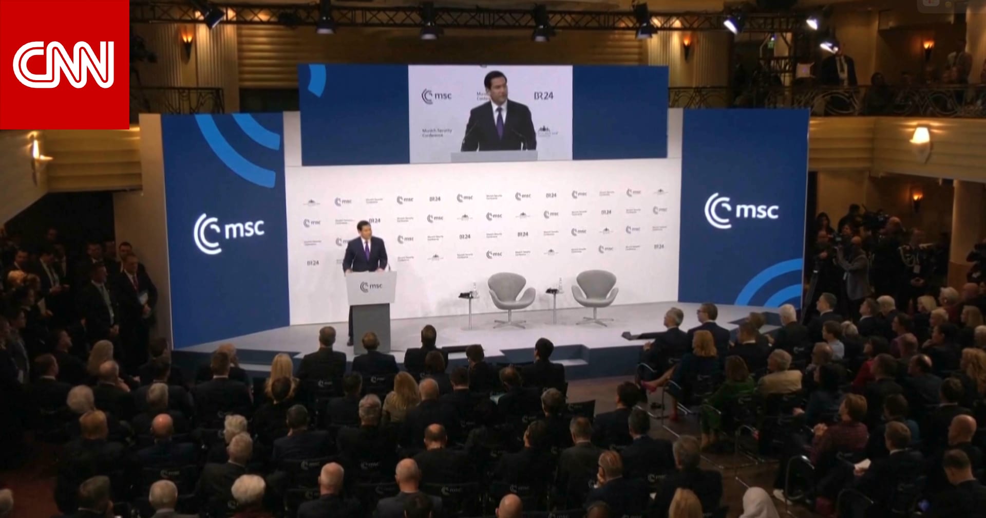 روبيو في مؤتمر ميونيخ للأمن: أمريكا وأوروبا "تنتميان لبعضهما" رغم التوترات عبر الأطلسي