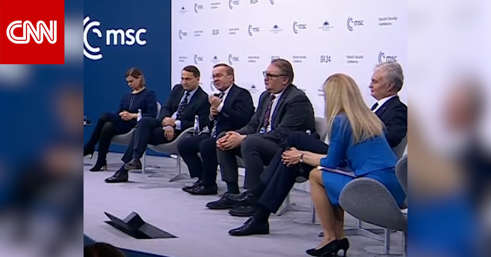 تحليل CNN لأبرز أحداث اليوم الثاني بمؤتمر ميونخ للأمن