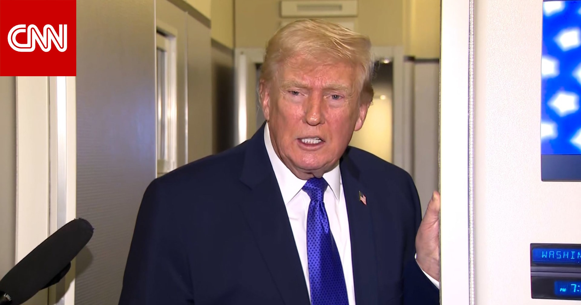 ترامب يضغط بشدة لإبرام اتفاقيات مع إيران وأوكرانيا بجنيف.. شاهد ما قاله