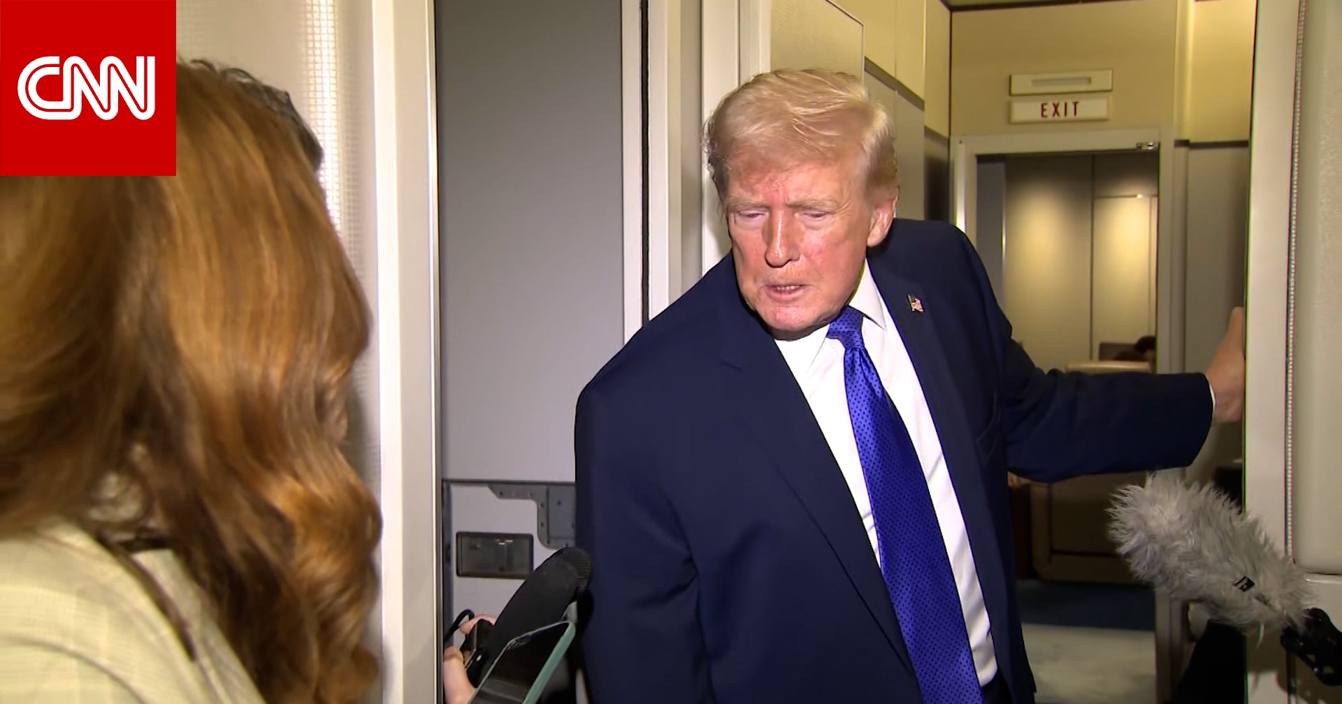 شاهد.. هكذا علّق ترامب على الخلاف بين السعودية والإمارات