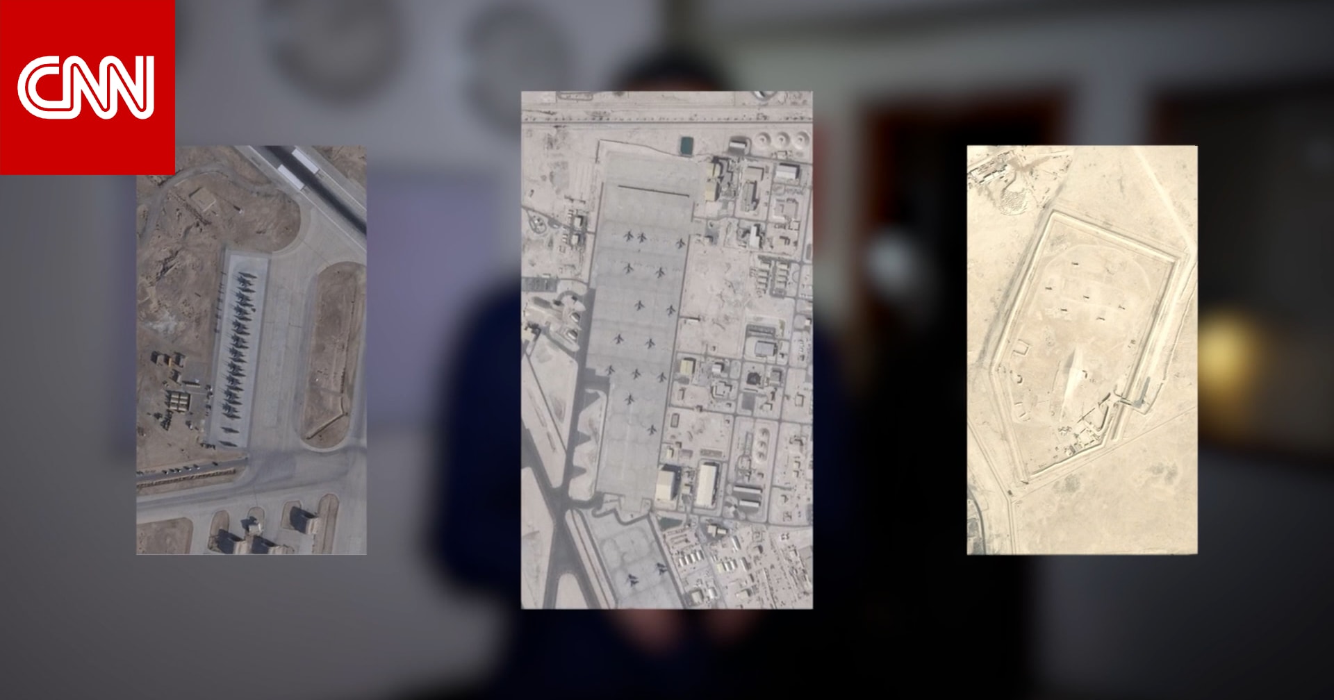 بالشرق الأوسط.. أقمار صناعية ترصد الحشد العسكري الأمريكي وقربه من إيران